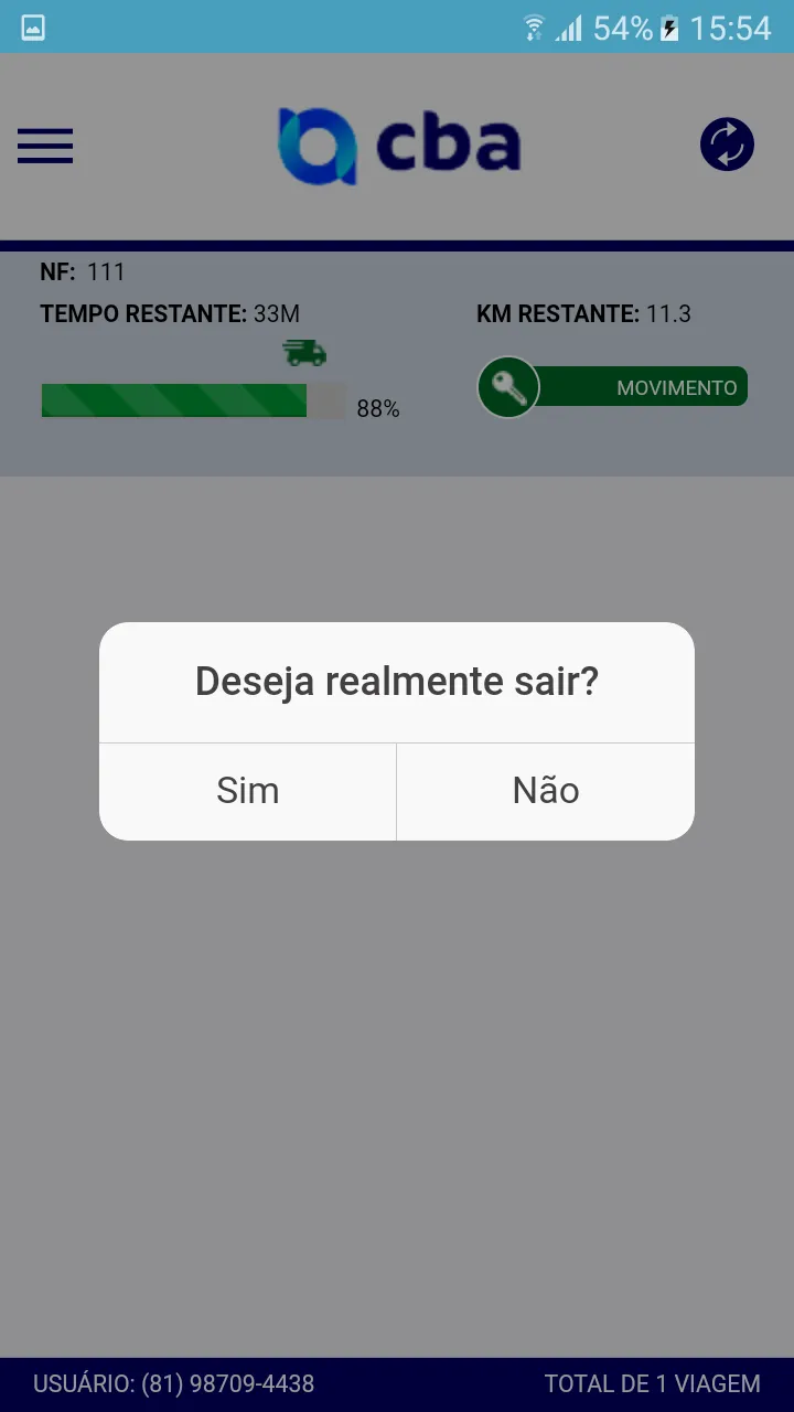 Minhas Entregas CBA | Indus Appstore | Screenshot