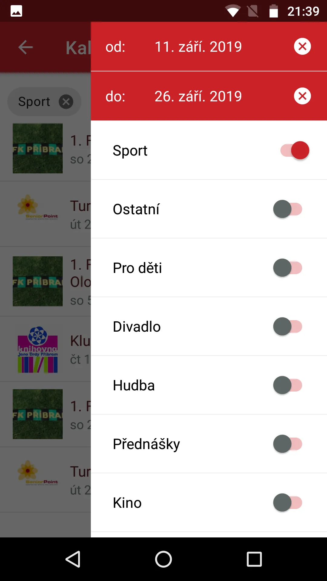 Příbram v mobilu | Indus Appstore | Screenshot