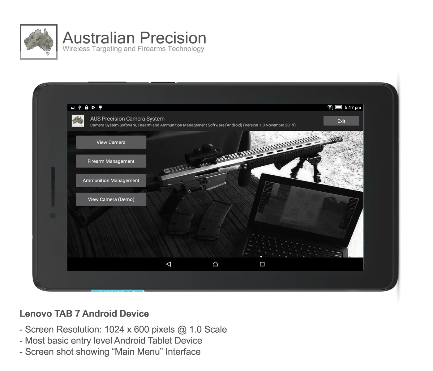 AUS Precision Camera System | Indus Appstore | Screenshot