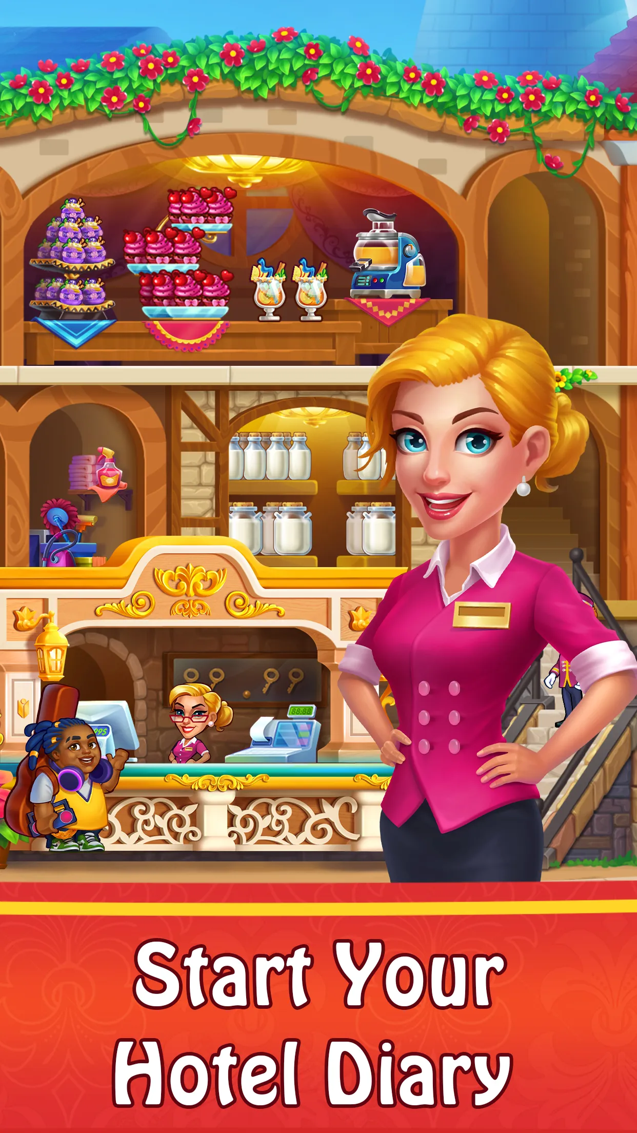 Hotel Diary - Grand doorman | Indus Appstore | Screenshot