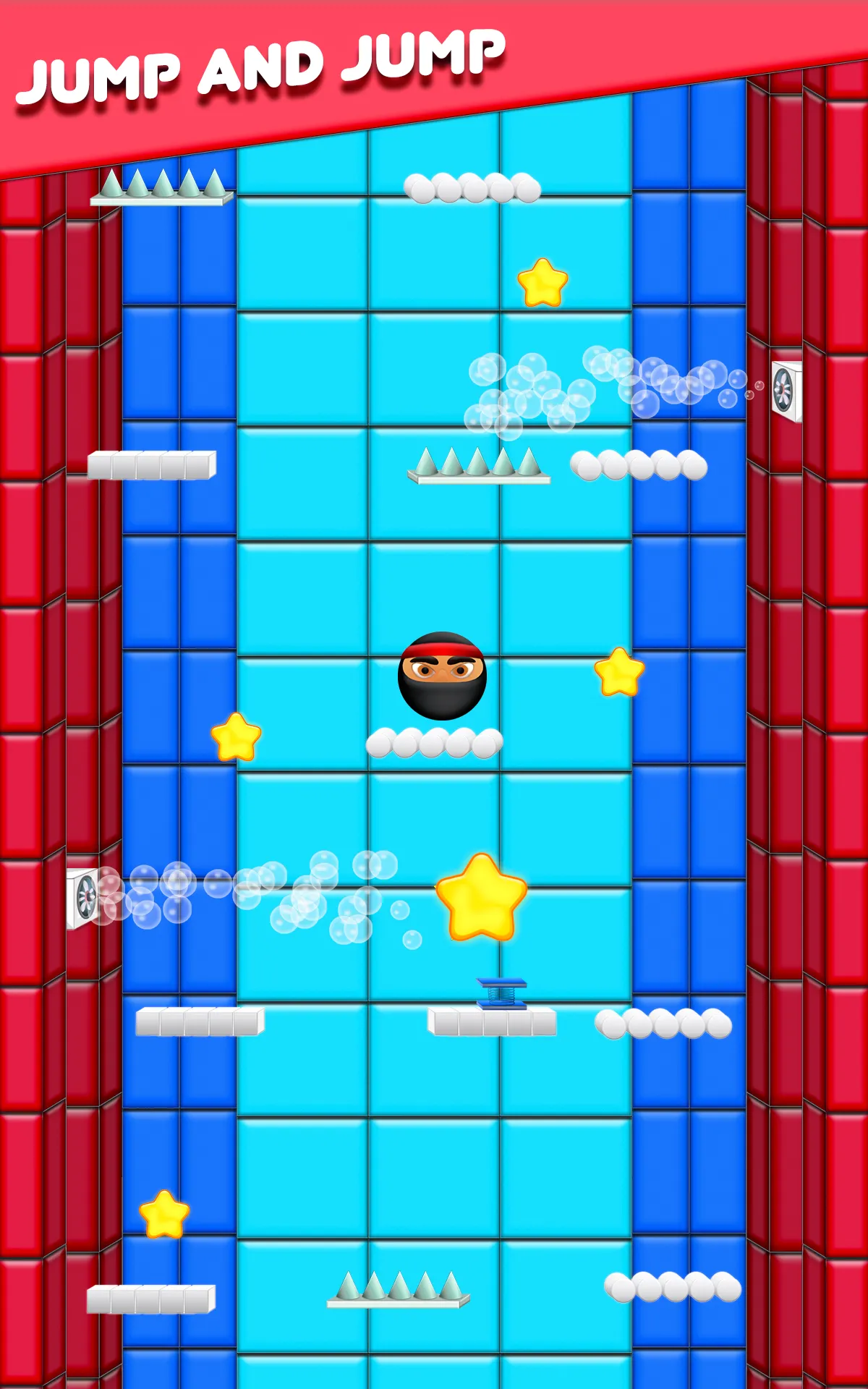 Fun Ninja Games - Cool Jumping | Indus Appstore | Screenshot