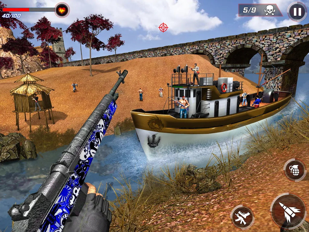 Secret Commando Shoot Mission | Indus Appstore | Screenshot