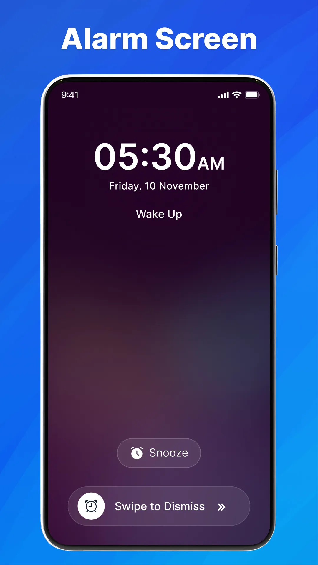 Alarm Clock | Indus Appstore | Screenshot