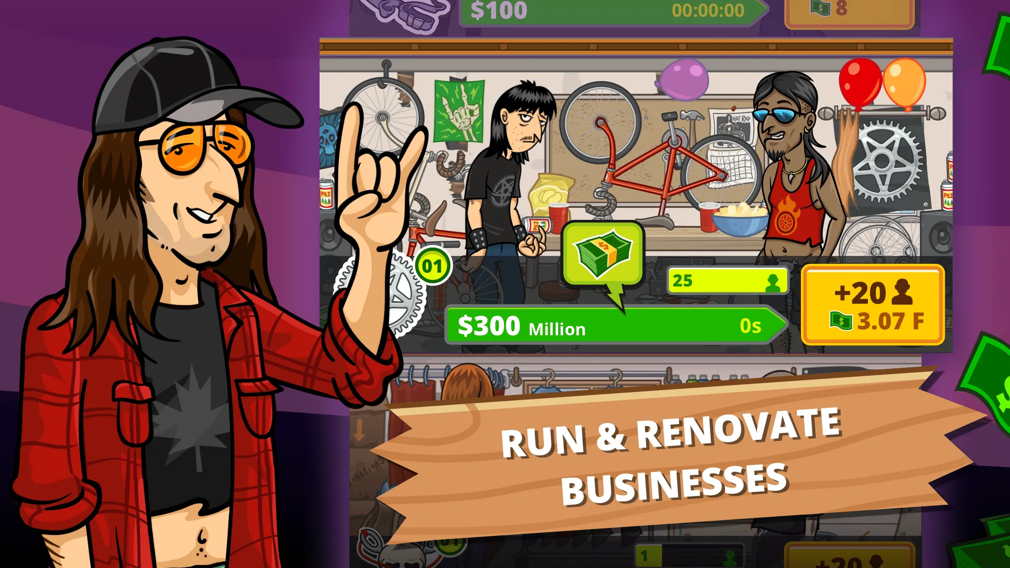 Fubar Idle Party Tycoon Game | Indus Appstore | Screenshot