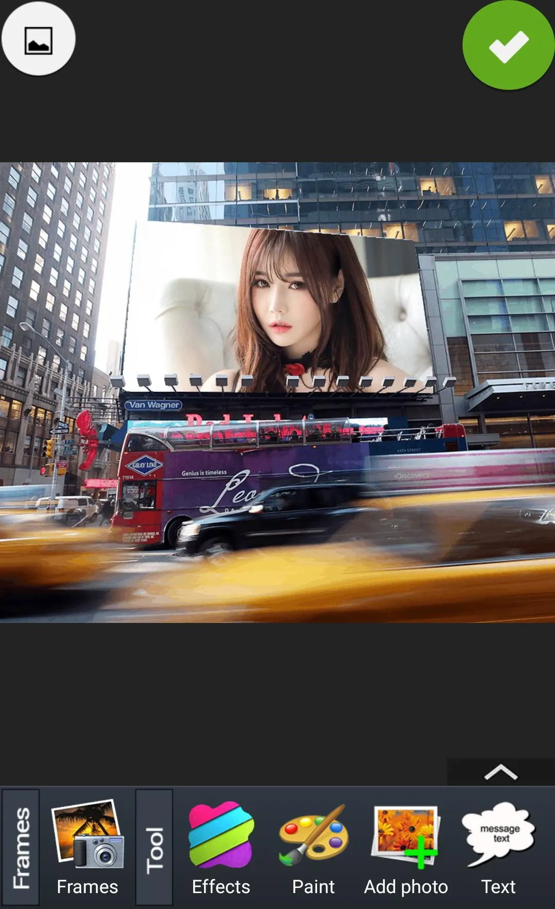 Billboard Photo Frames | Indus Appstore | Screenshot