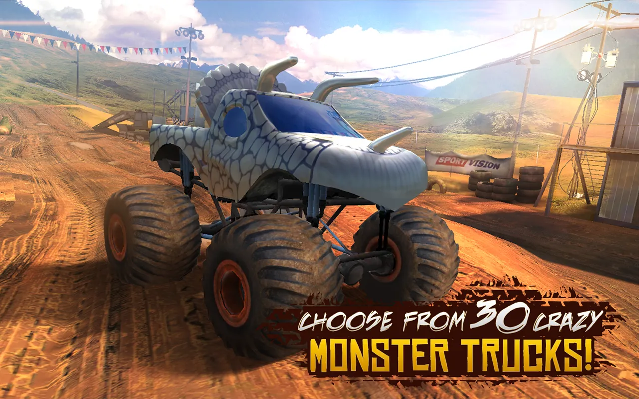 Racing Xtreme 2: Monster Truck | Indus Appstore | Screenshot