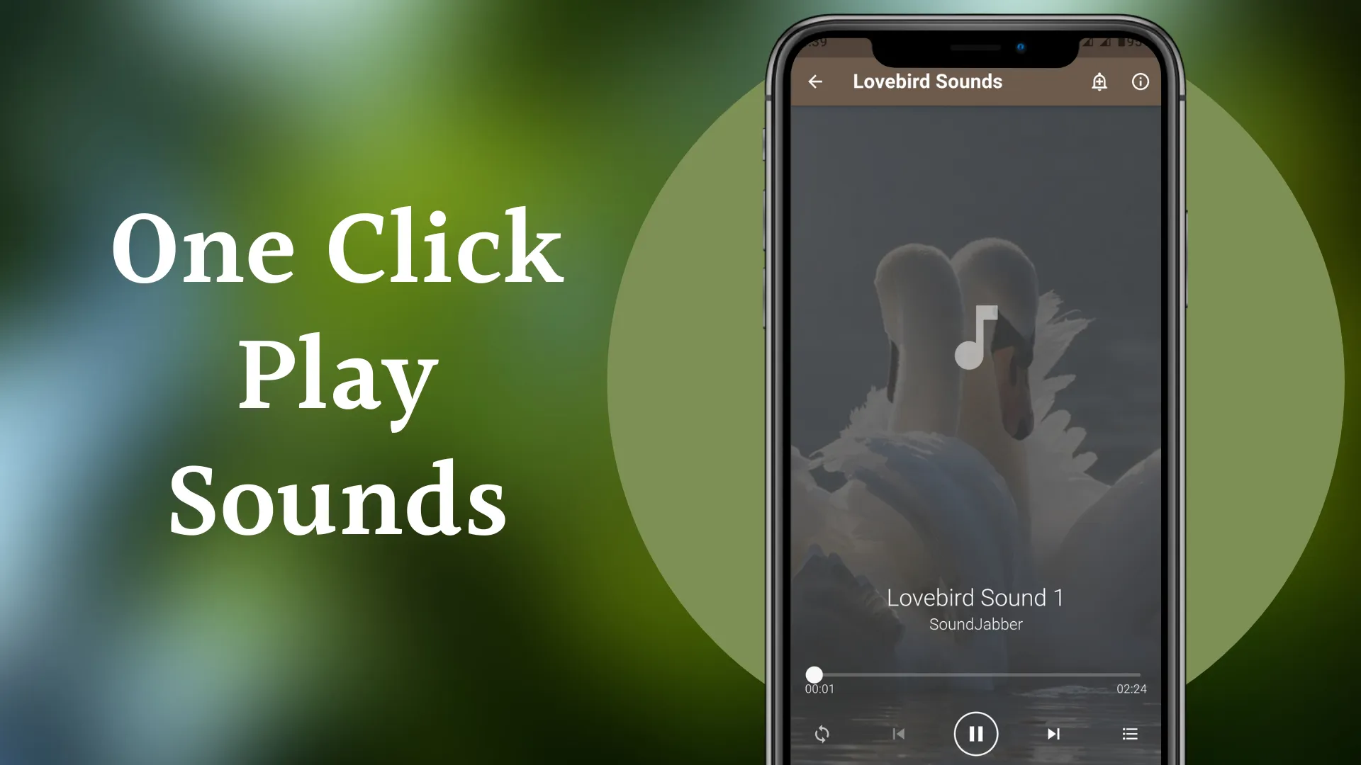 Lovebird Sounds | Indus Appstore | Screenshot