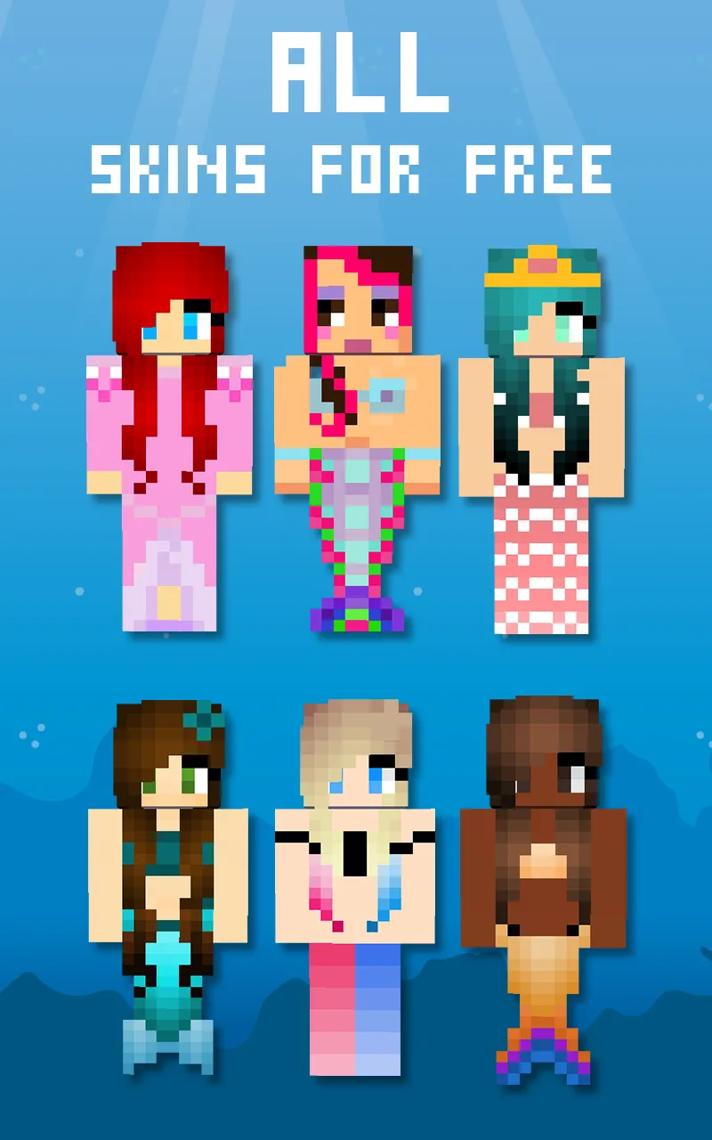 Mermaid Skins | Indus Appstore | Screenshot