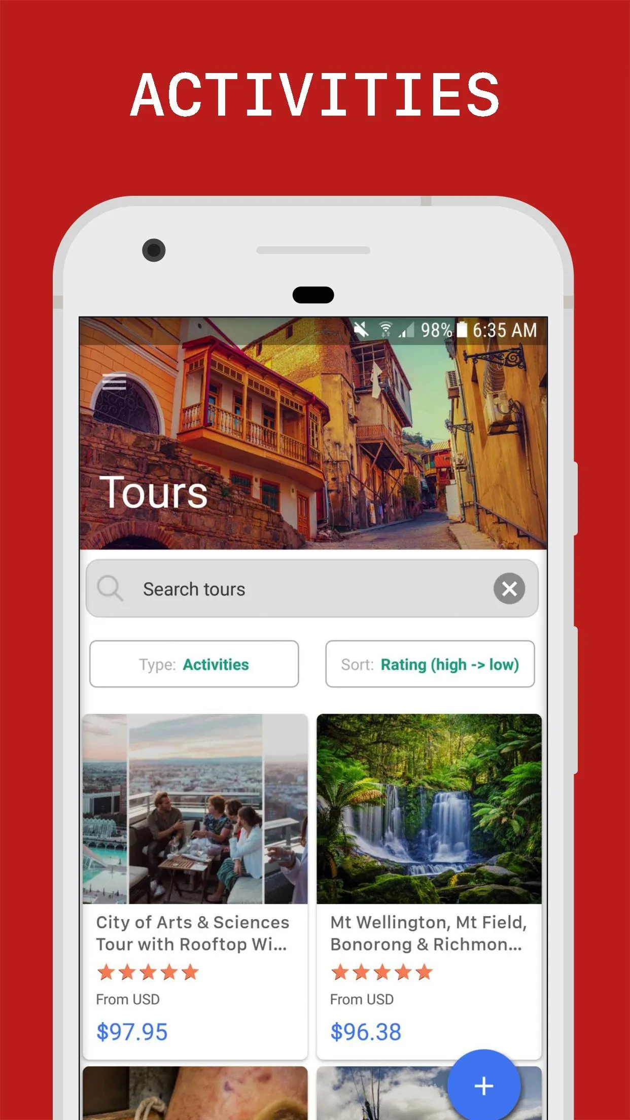 Geordia Travel Guide | Indus Appstore | Screenshot