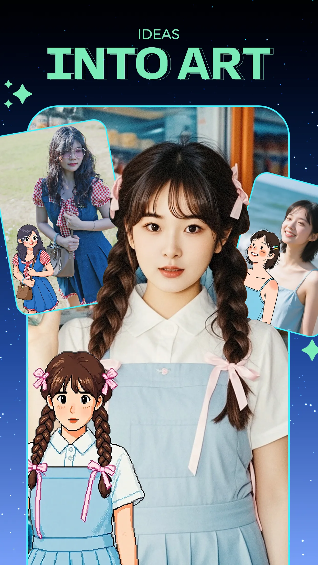 Nano AI - AI Art Generator | Indus Appstore | Screenshot