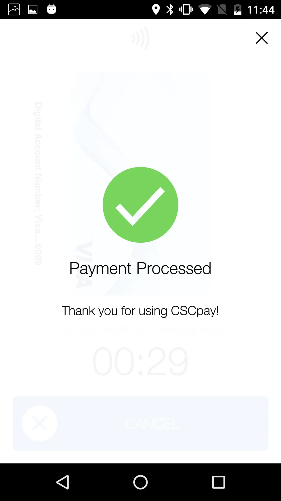 CSCpay | Indus Appstore | Screenshot