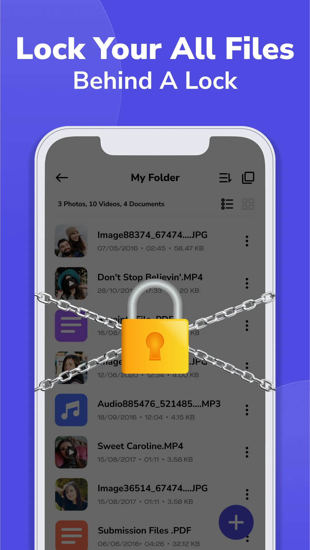 Photo & Video Locker | Indus Appstore | Screenshot