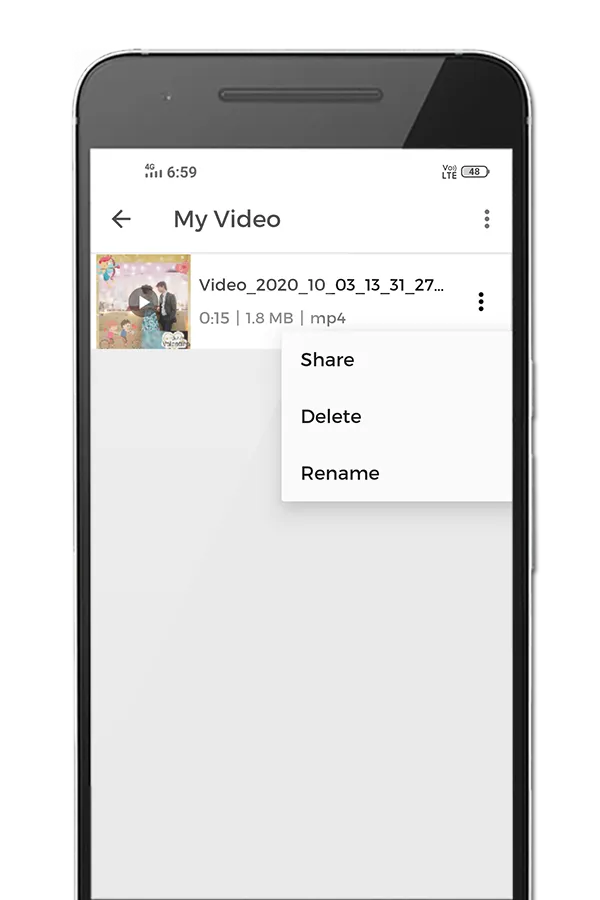 Video Mute | Indus Appstore | Screenshot