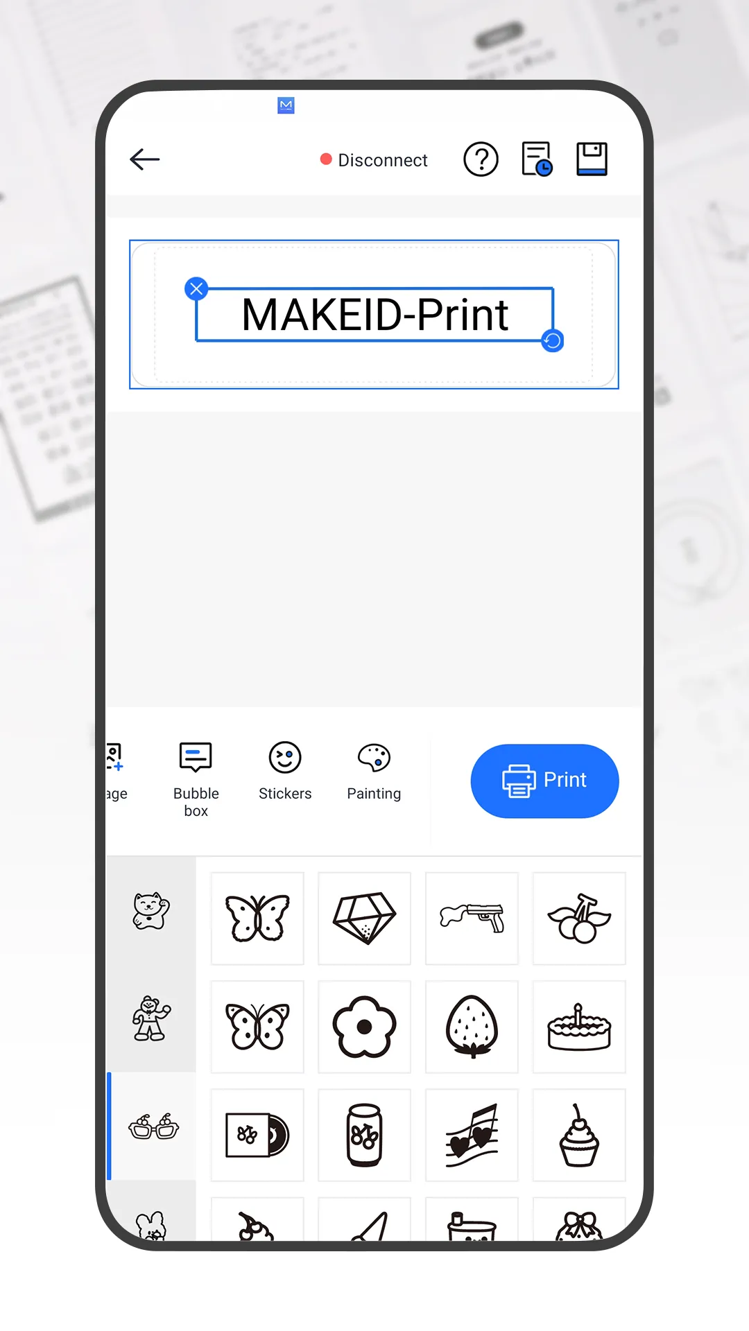 MAKEID-Print | Indus Appstore | Screenshot