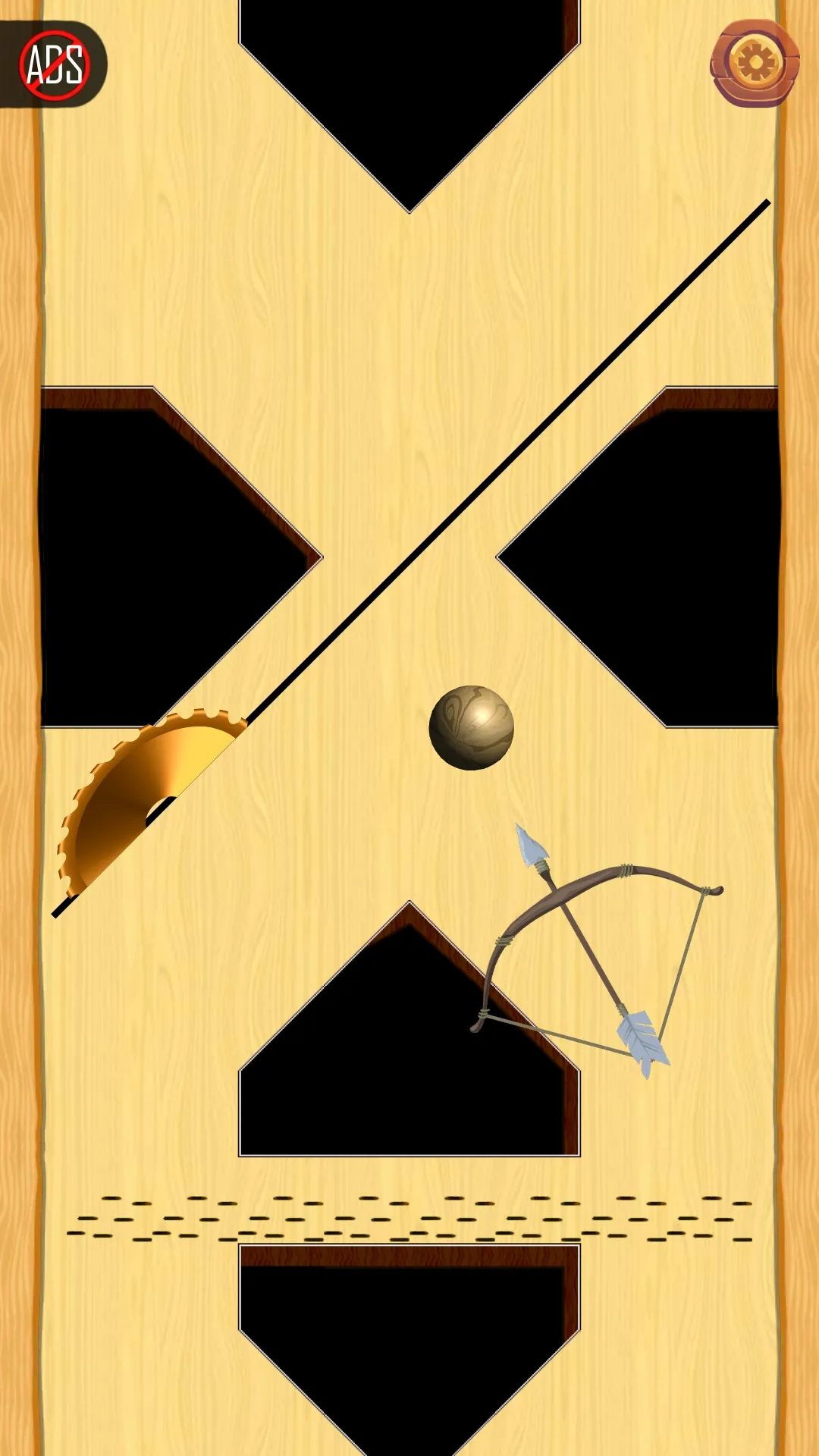 Bow And Ball - Offline Game | Indus Appstore | Screenshot