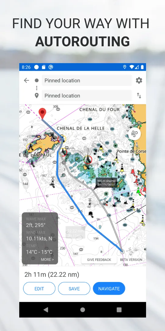 C-MAP Boating | Indus Appstore | Screenshot