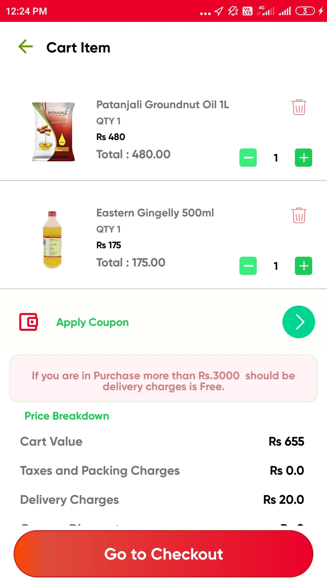 KOODAI - Home Delivery App | Indus Appstore | Screenshot