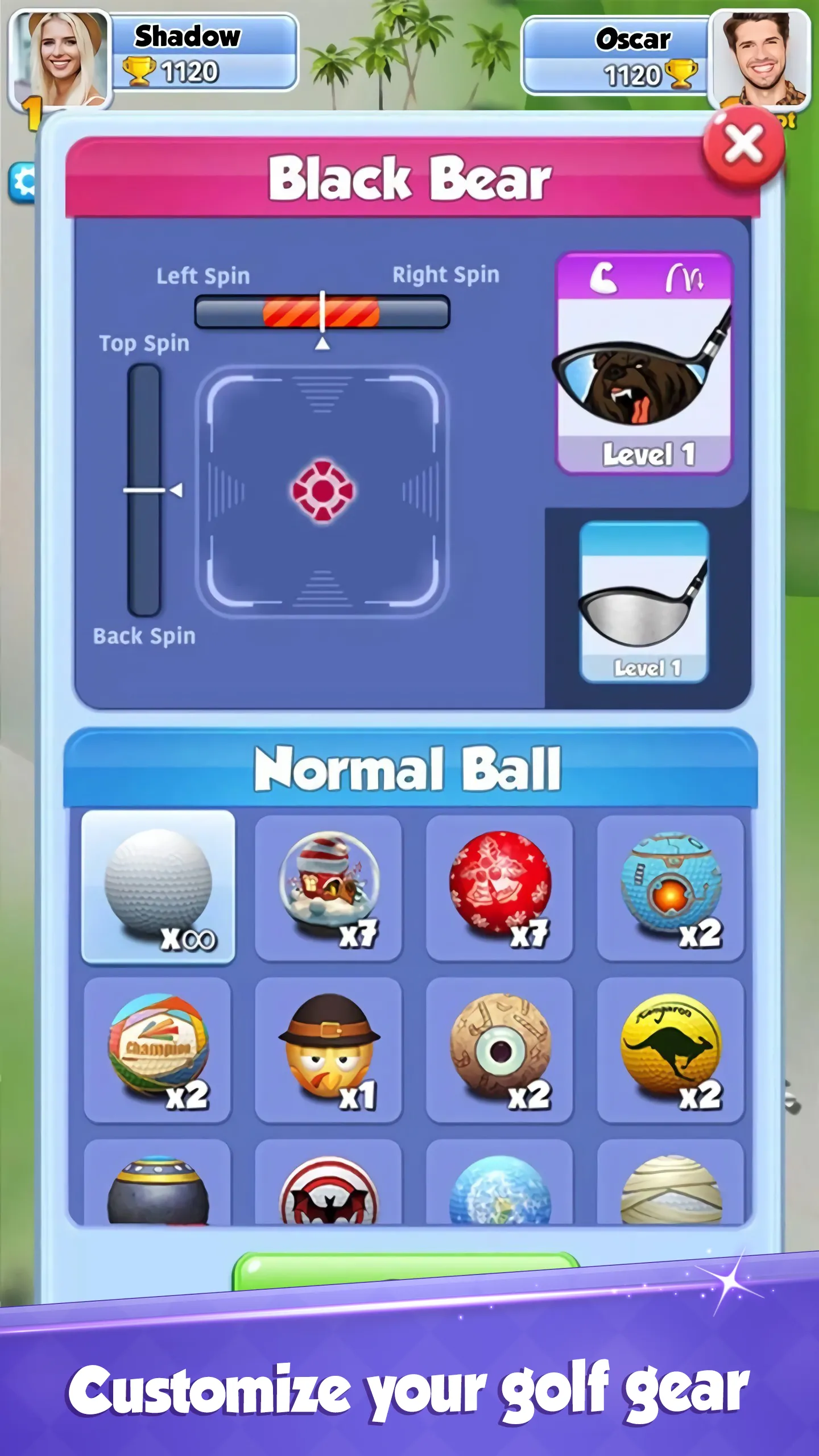 Golf Rival - Multiplayer Game | Indus Appstore | Screenshot