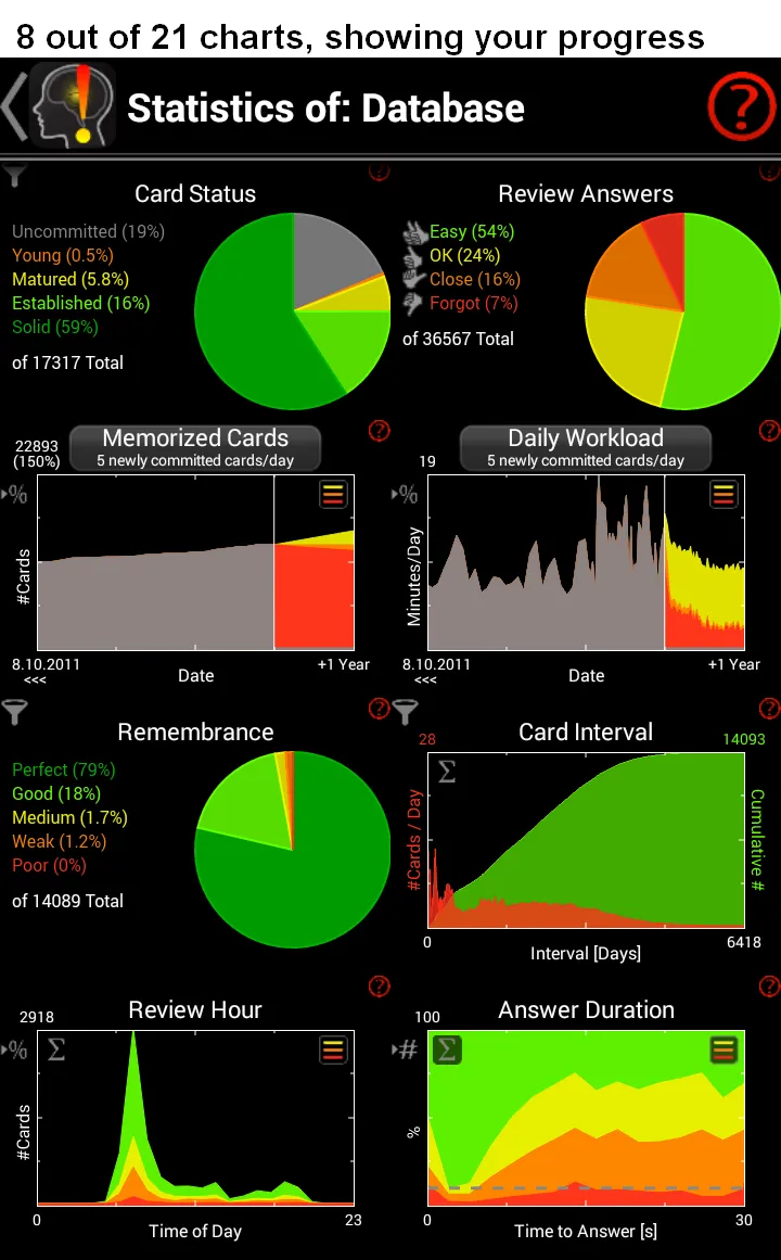 Memorion Flashcard Learning | Indus Appstore | Screenshot