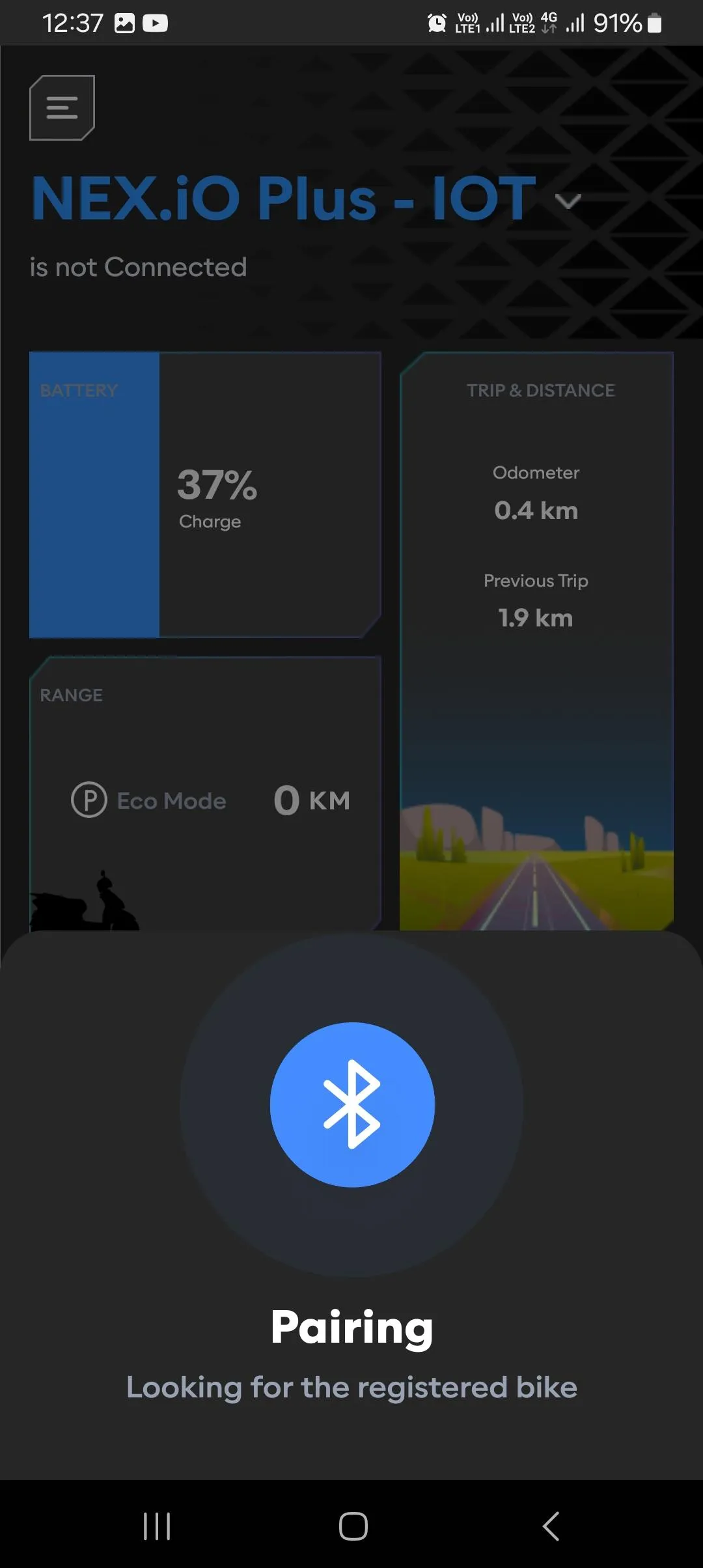 Ampere Connect | Indus Appstore | Screenshot