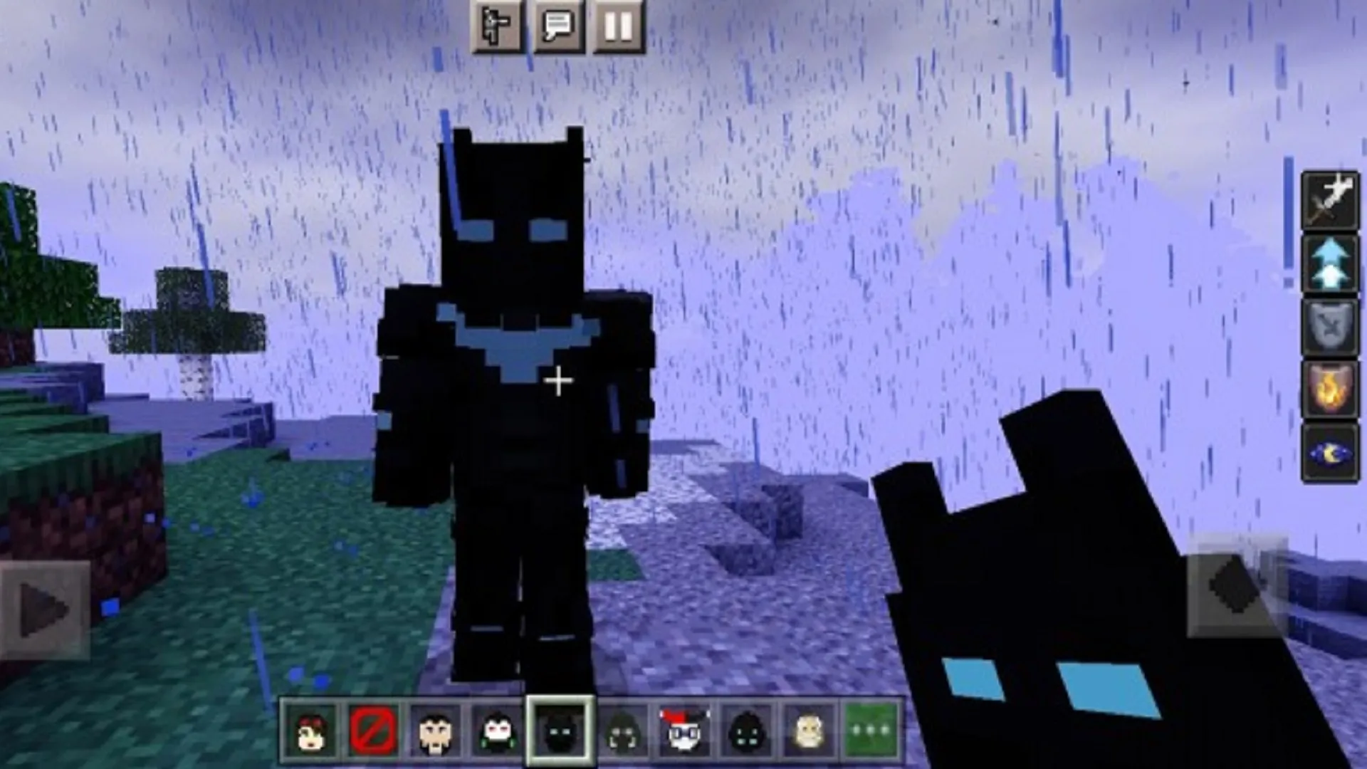 Superheroes Mod for Minecraft | Indus Appstore | Screenshot