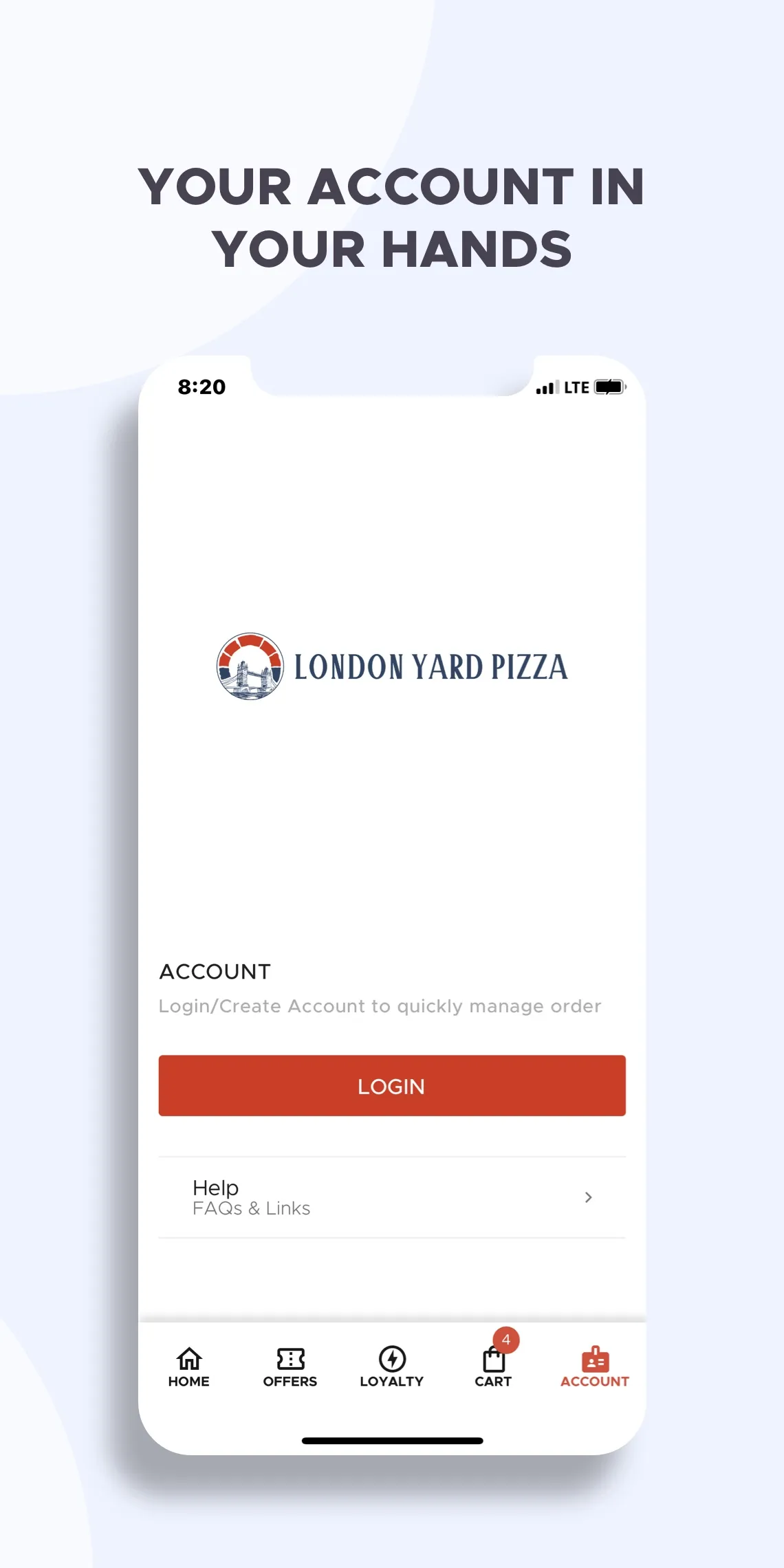 London Yard Pizza | Indus Appstore | Screenshot