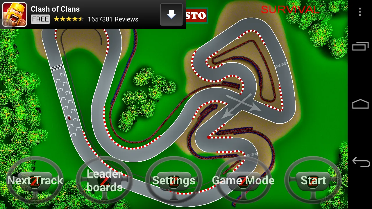 Z-Car Racing | Indus Appstore | Screenshot