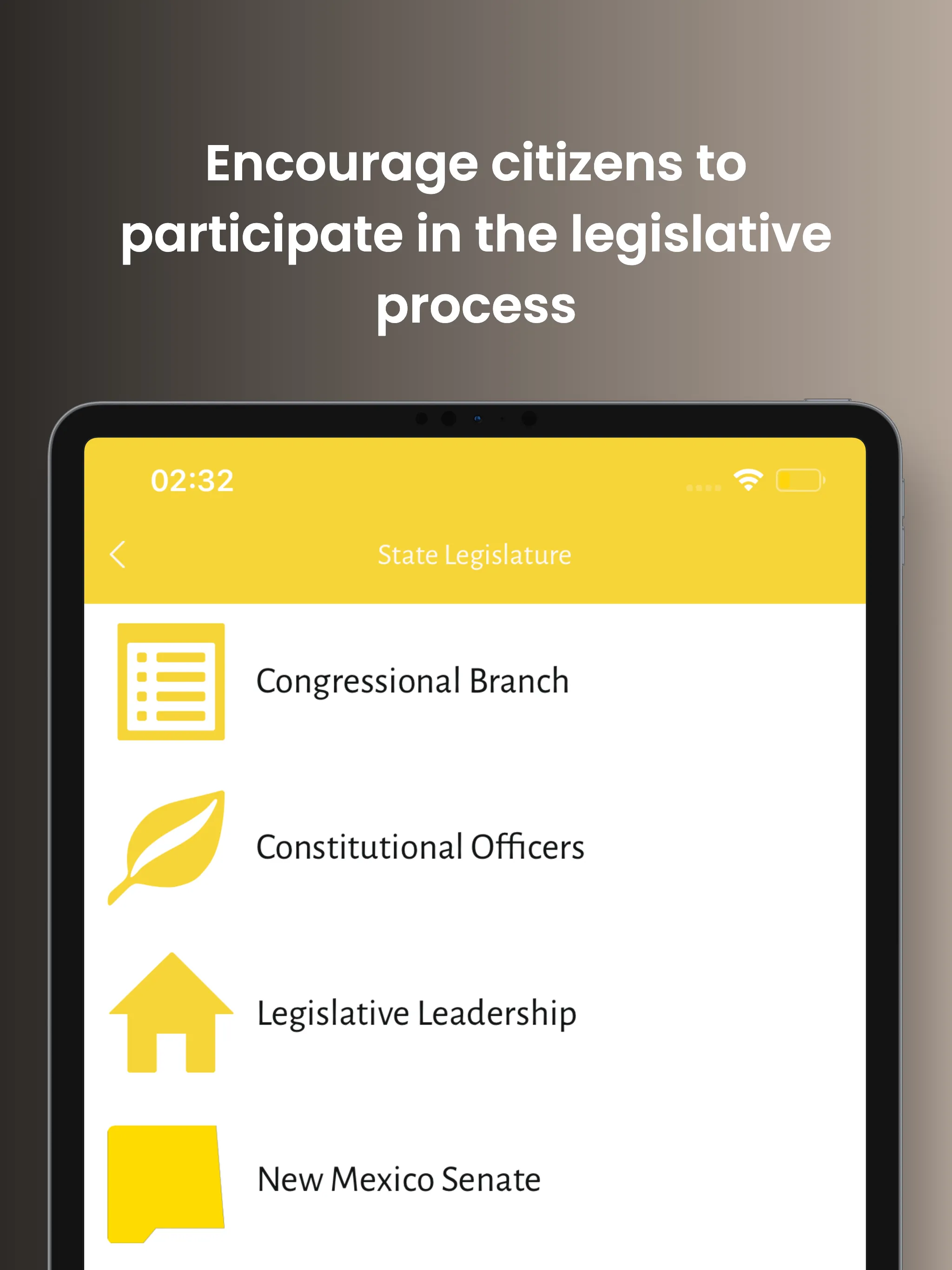 NMRECA Legislative Almanac | Indus Appstore | Screenshot