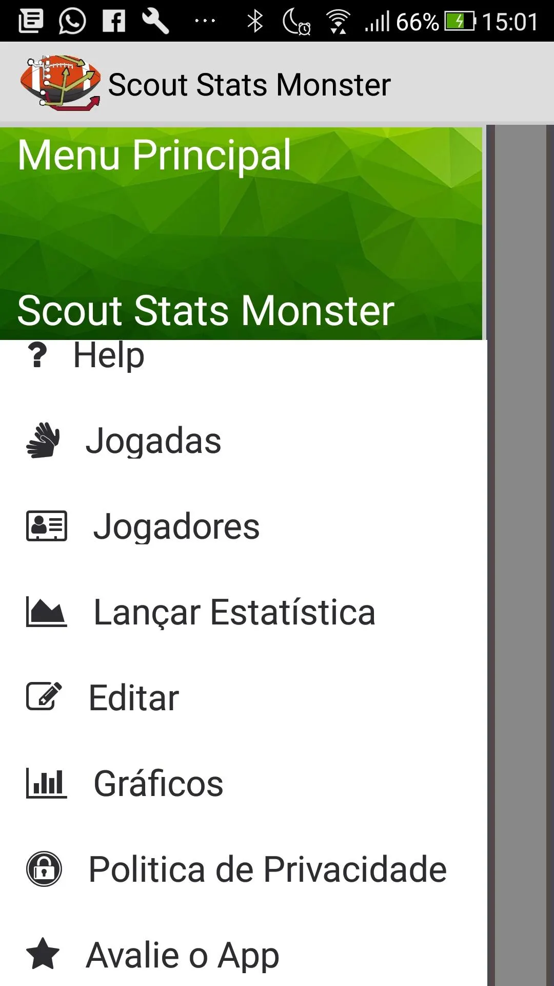 Scout Stats Monsters | Indus Appstore | Screenshot