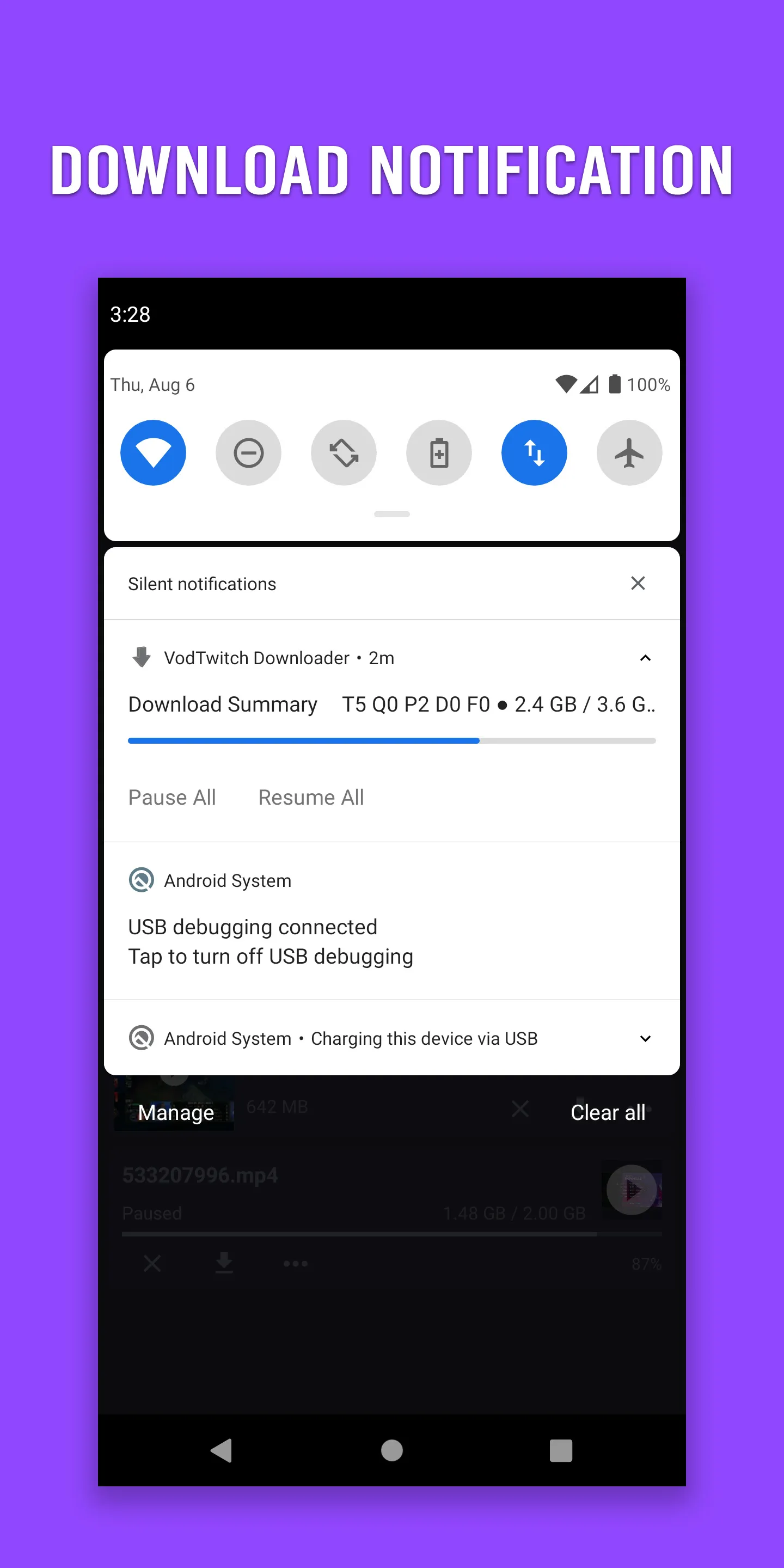 Video Downloader for Twitch | Indus Appstore | Screenshot