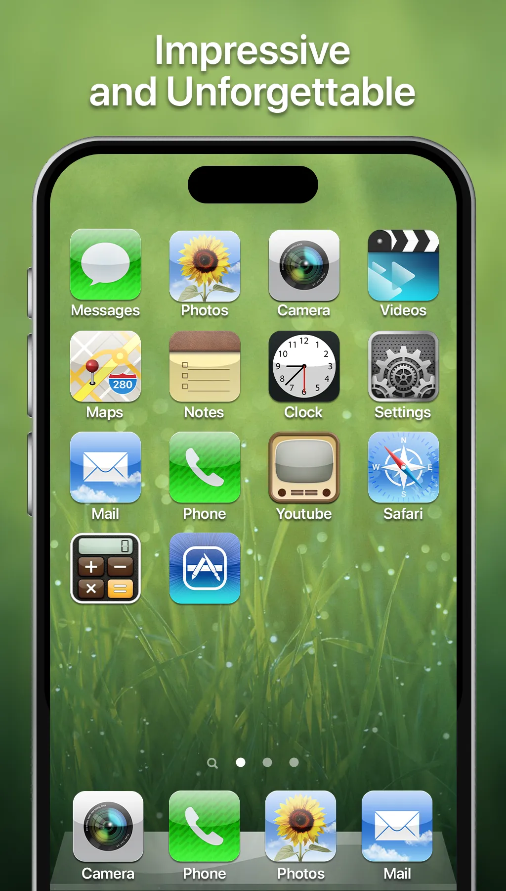 Old iOS Launcher | Indus Appstore | Screenshot