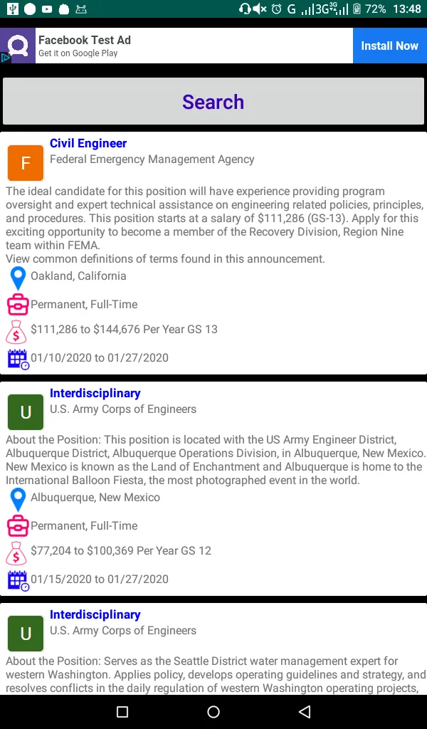 USA Jobs, Jobs in USA | Indus Appstore | Screenshot