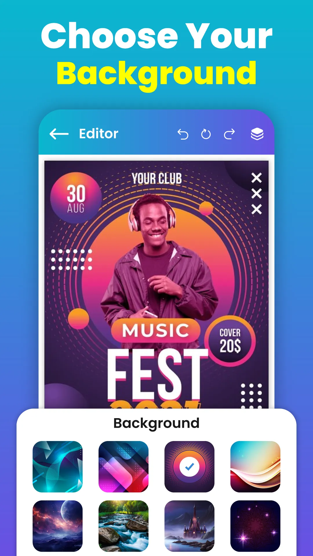 Poster Maker and Flyer Maker | Indus Appstore | Screenshot