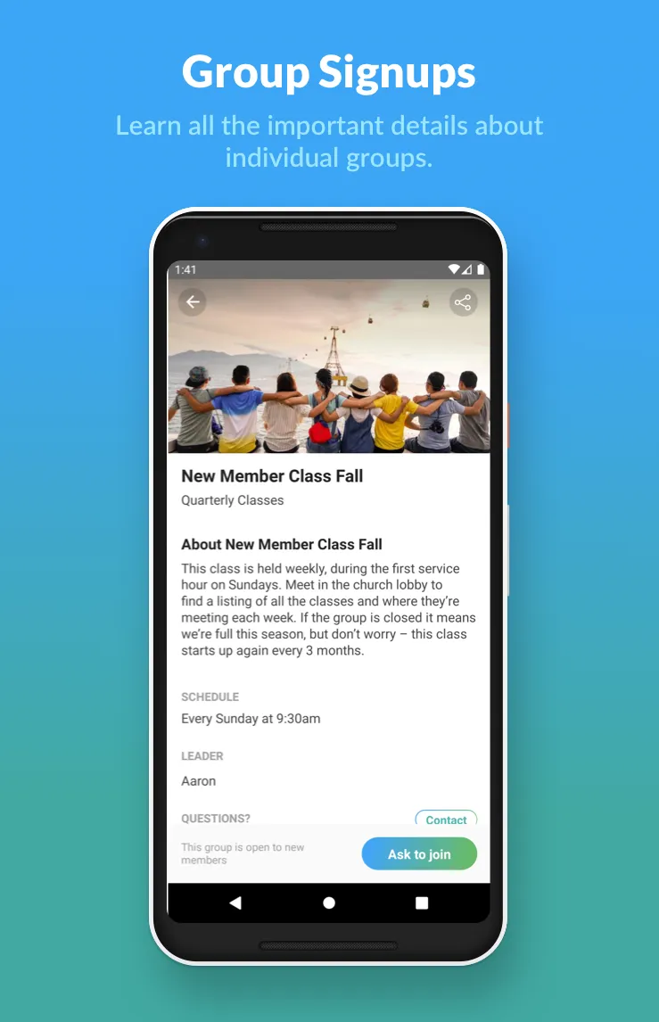 Church Center App | Indus Appstore | Screenshot