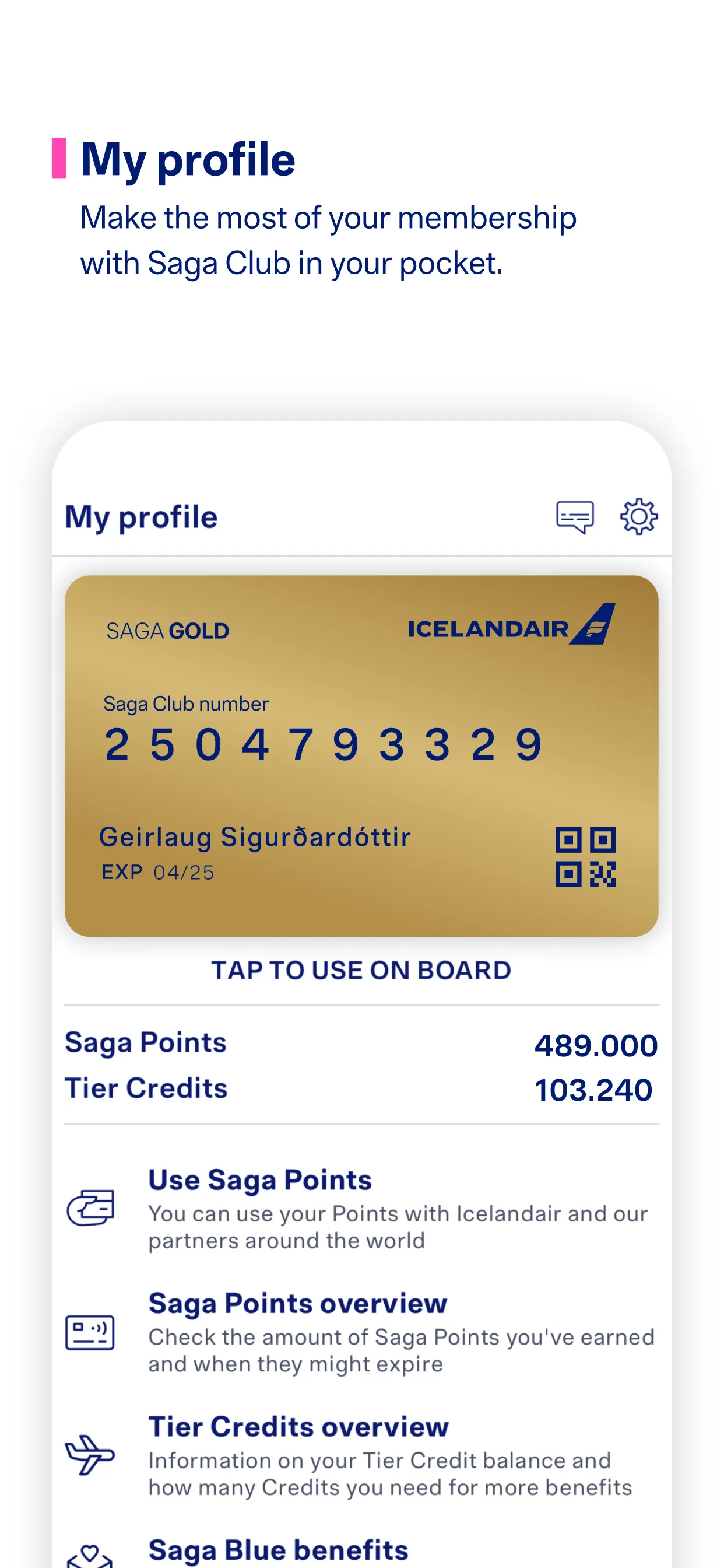 Icelandair | Indus Appstore | Screenshot