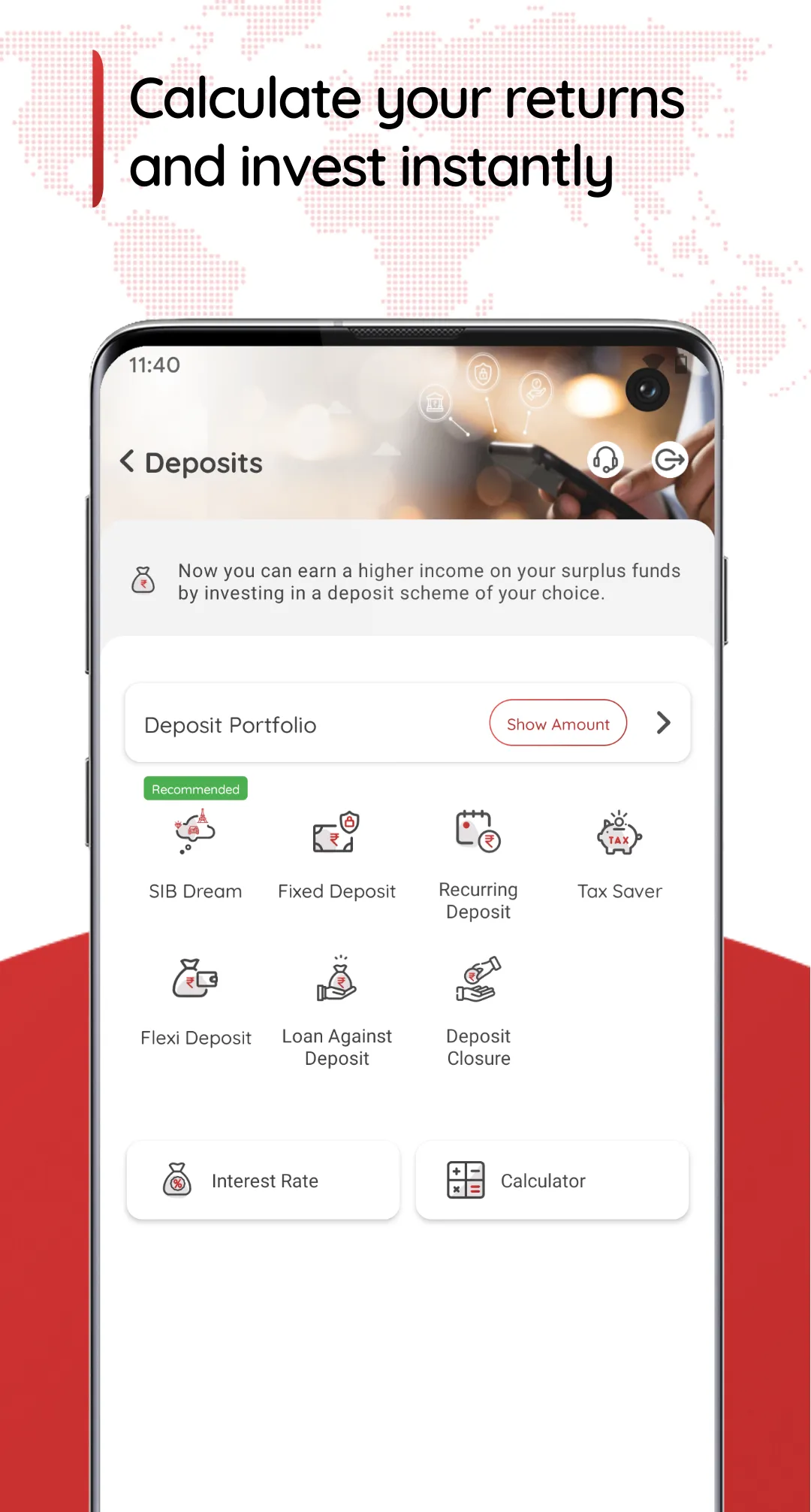 SIB Mirror+: South Indian Bank | Indus Appstore | Screenshot