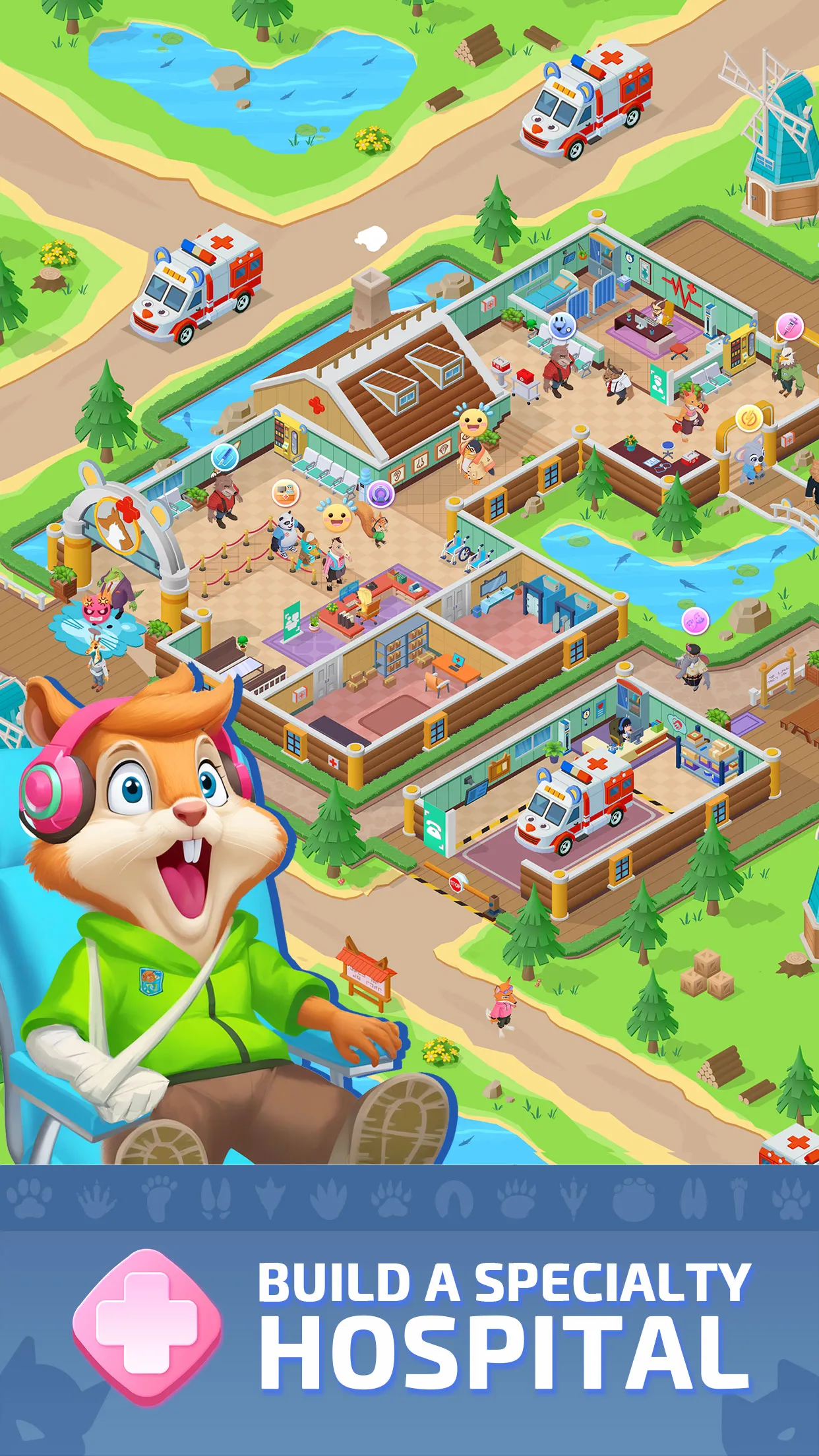 Idle Zoo Hospital | Indus Appstore | Screenshot