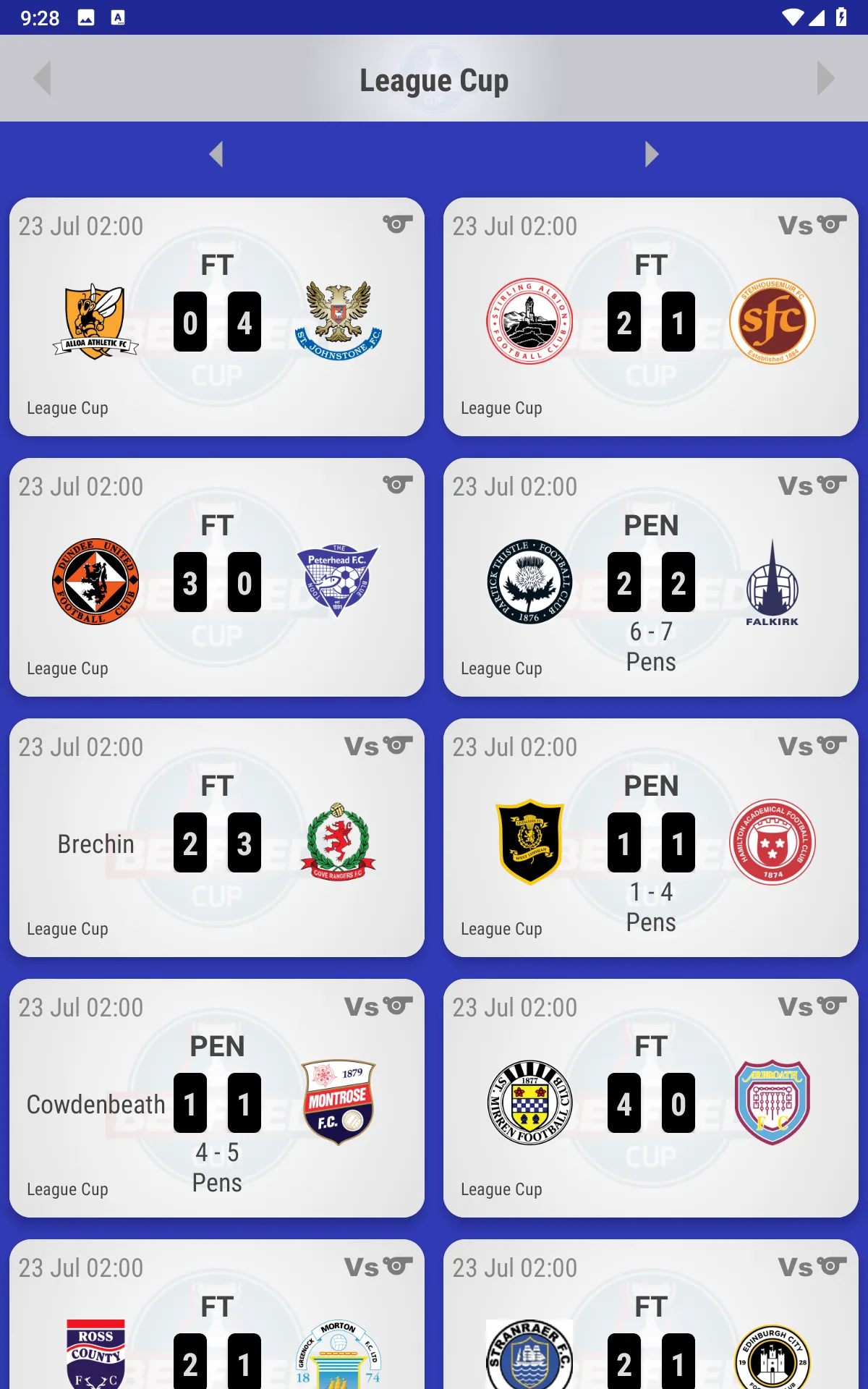 Kilmarnock FC Fan App | Indus Appstore | Screenshot