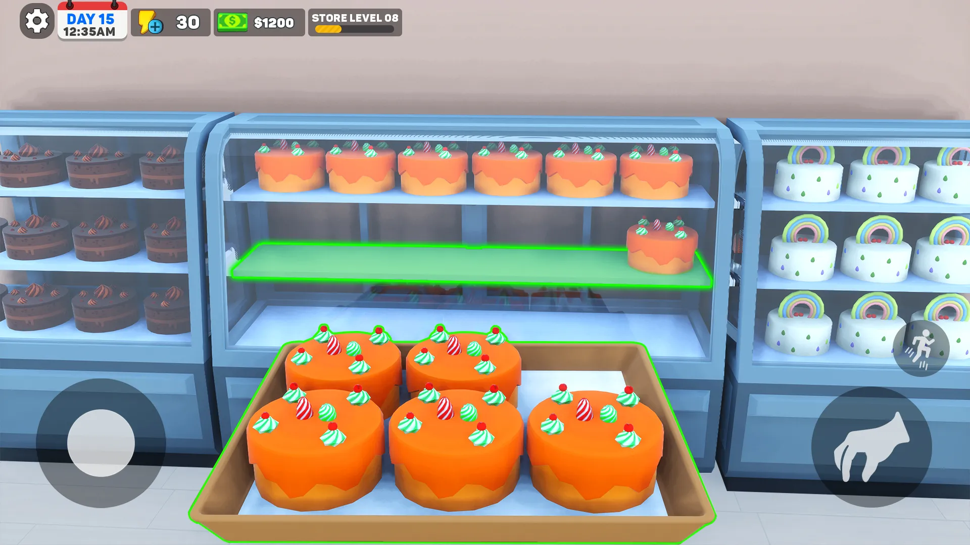 Bakery Supermart Simulator | Indus Appstore | Screenshot