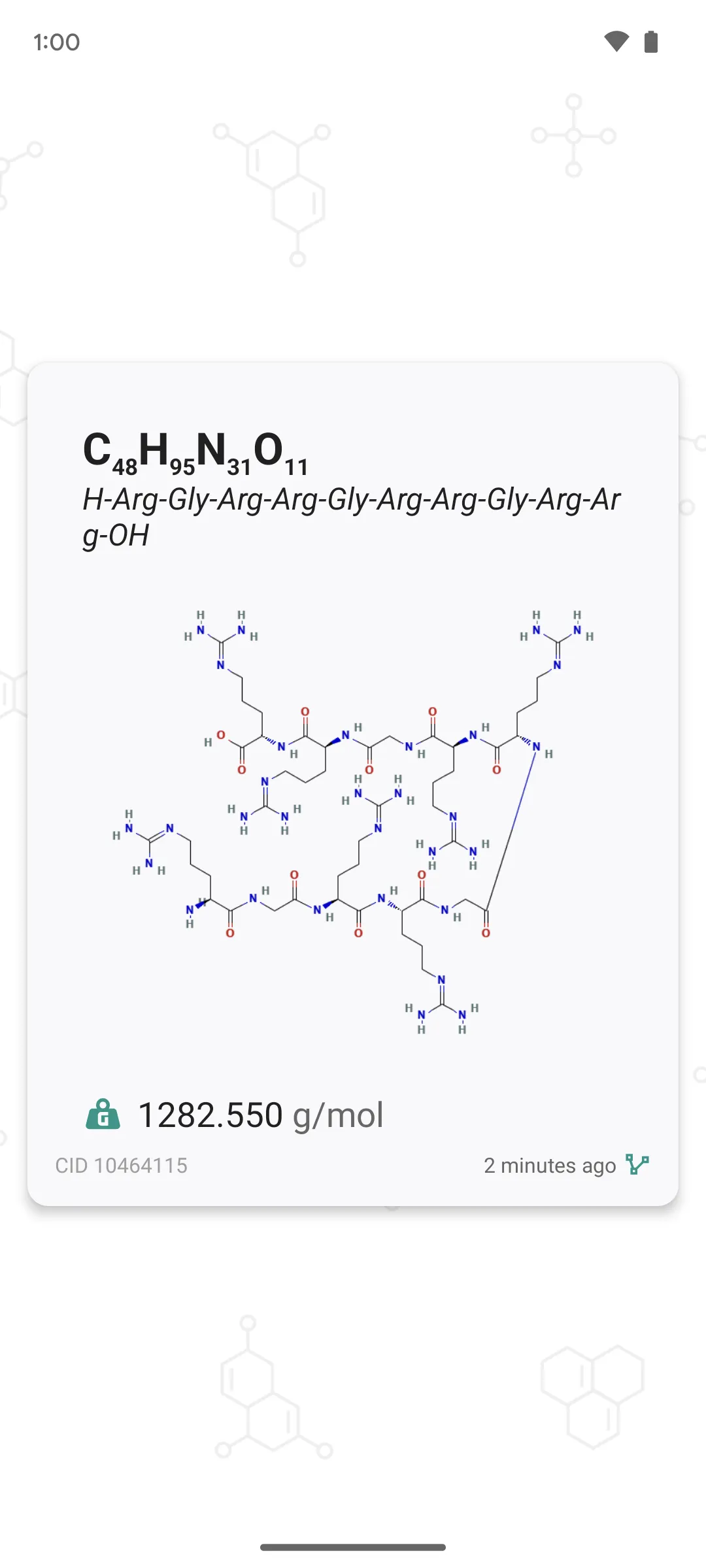 QuickChem: Chemistry Calc | Indus Appstore | Screenshot