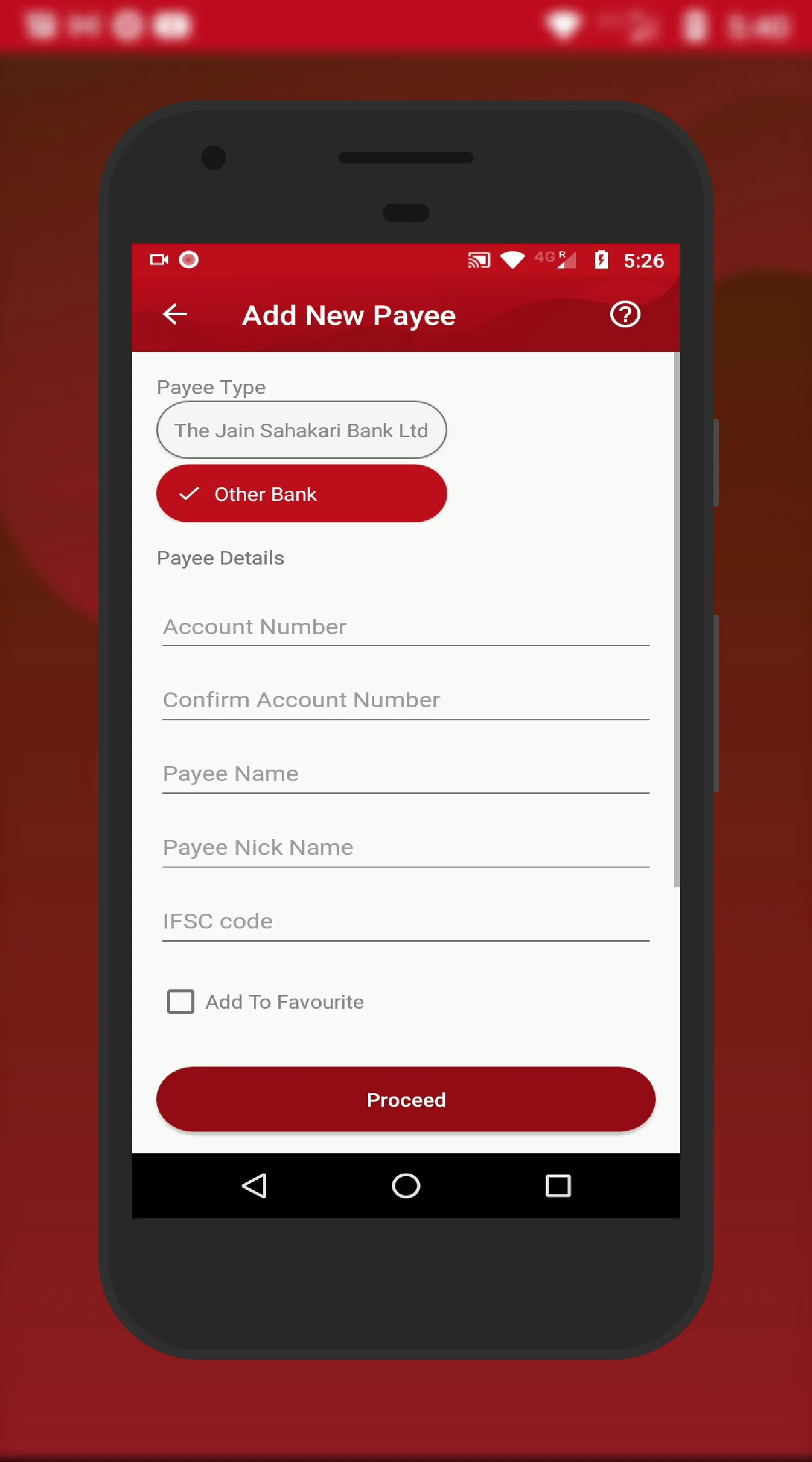 The Jain Sahakari Bank Ltd. Mo | Indus Appstore | Screenshot