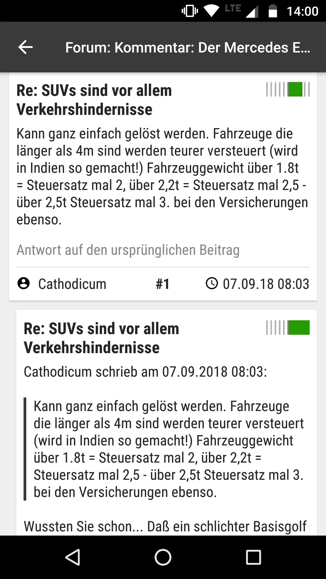 heise online - News | Indus Appstore | Screenshot