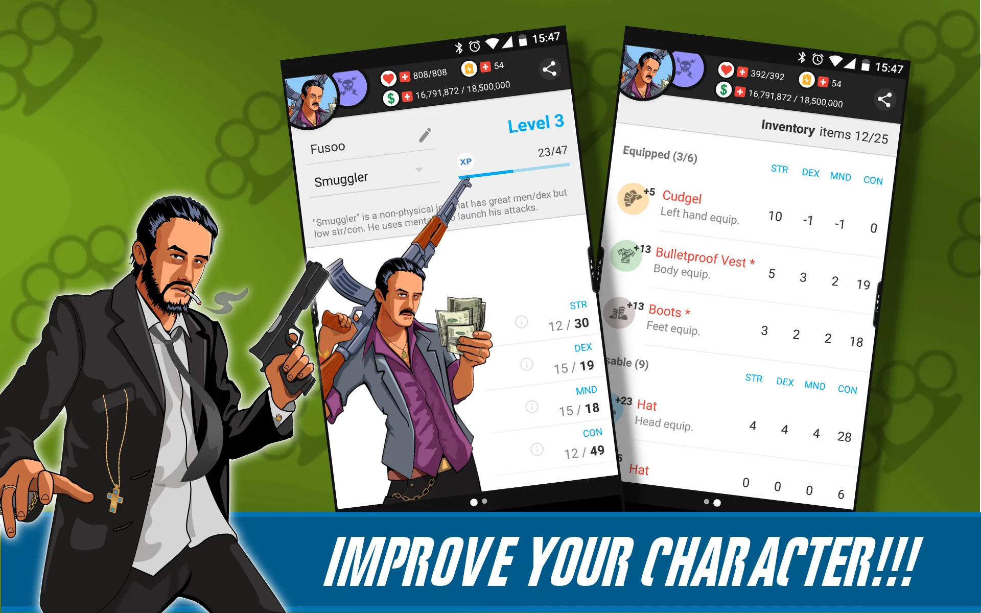 Revenge of the Gang | Indus Appstore | Screenshot