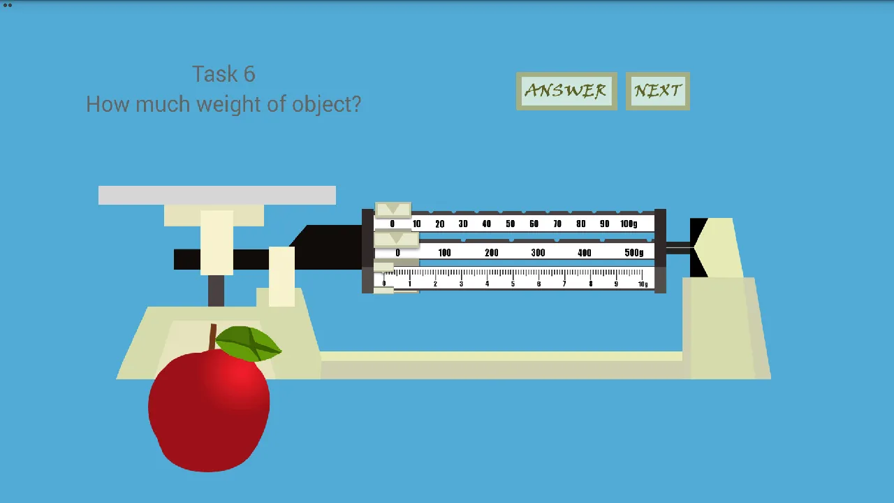 Triple Beam Balance | Indus Appstore | Screenshot