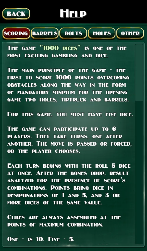 Thousand Dice | Indus Appstore | Screenshot