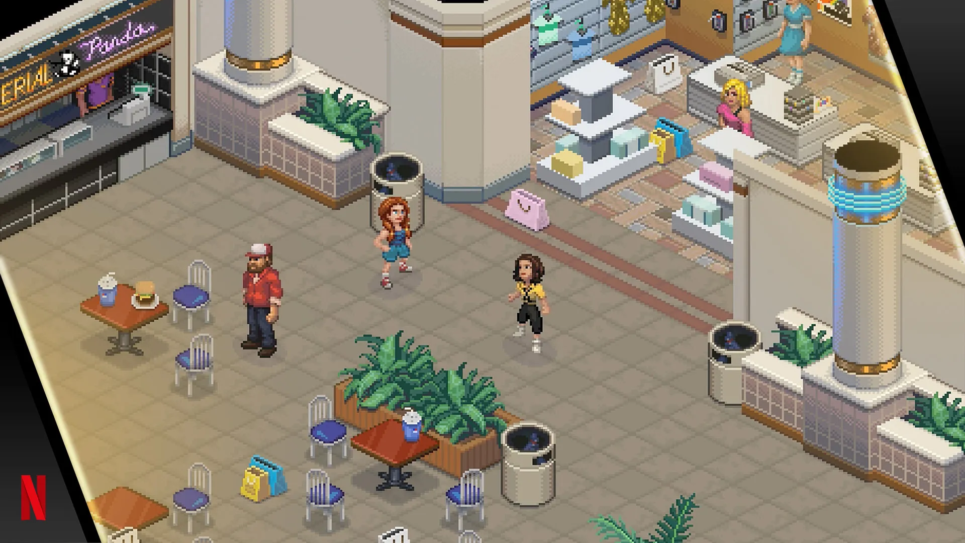 Stranger Things 3: The Game | Indus Appstore | Screenshot