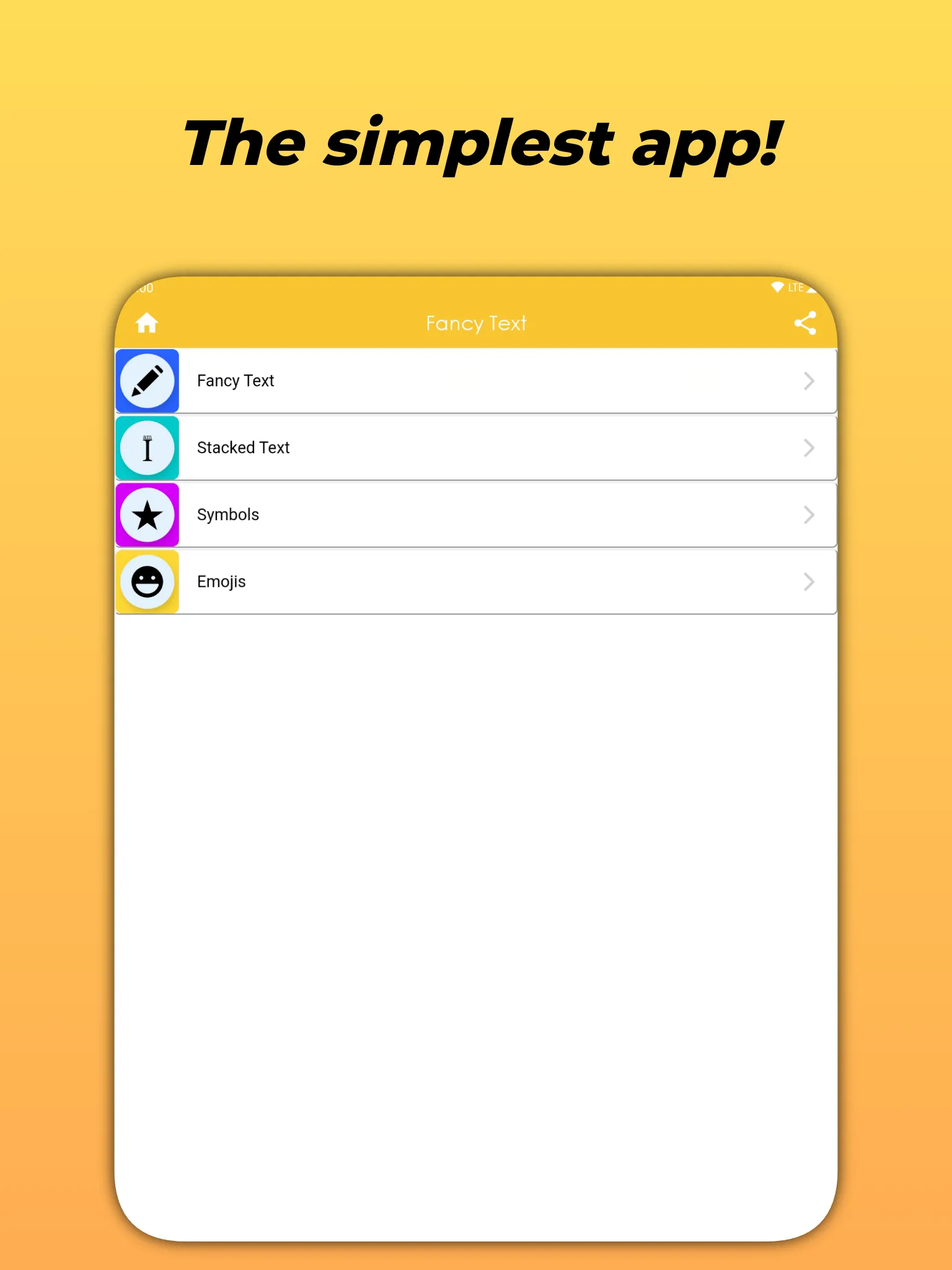 Fancy Text Generator | Indus Appstore | Screenshot