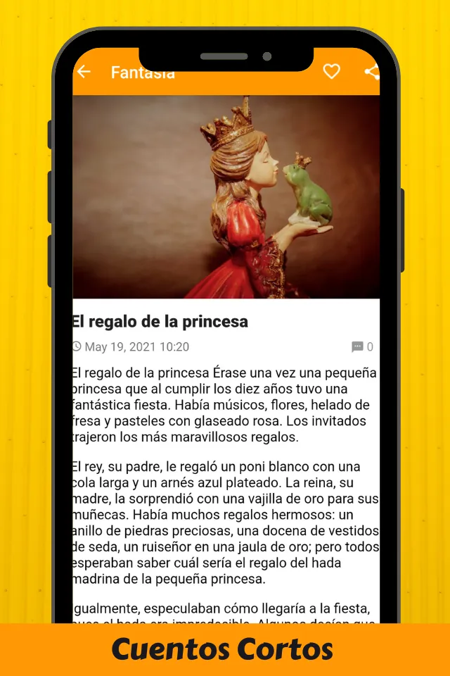 Cuentos Cortos para leer | Indus Appstore | Screenshot