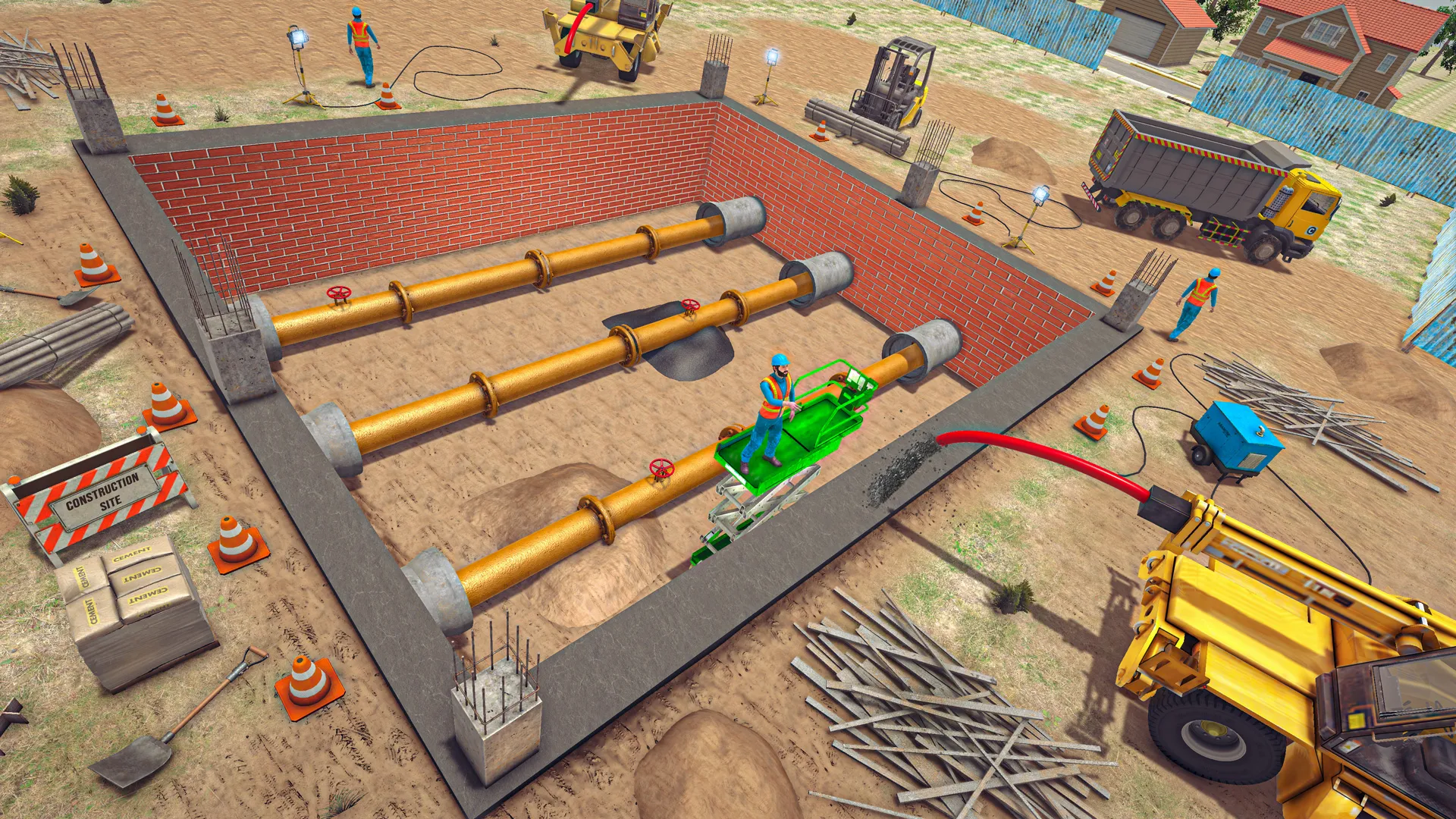 Mega City Construction Games | Indus Appstore | Screenshot