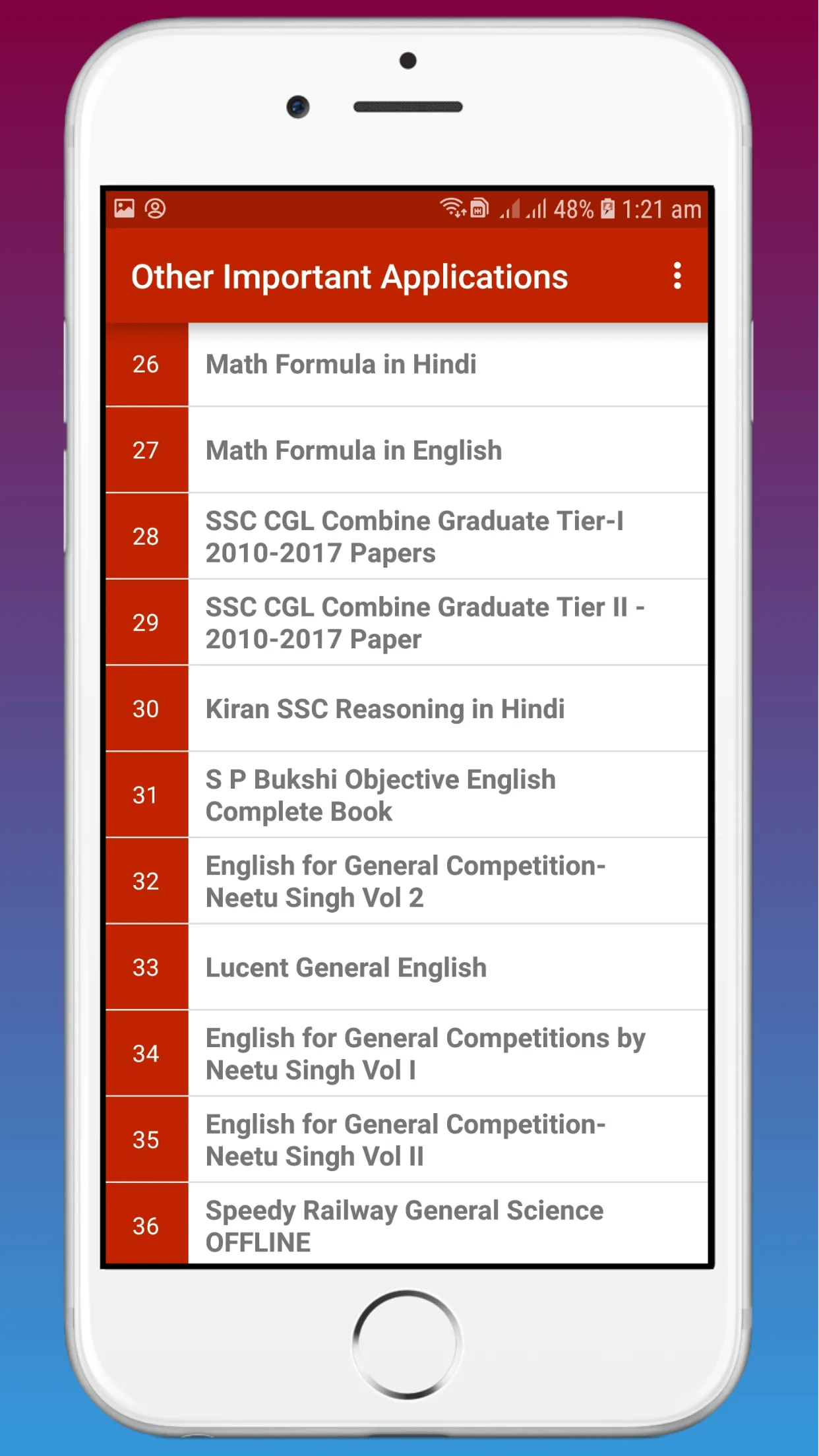 तर्कशक्ति- Reasoning in Hindi | Indus Appstore | Screenshot